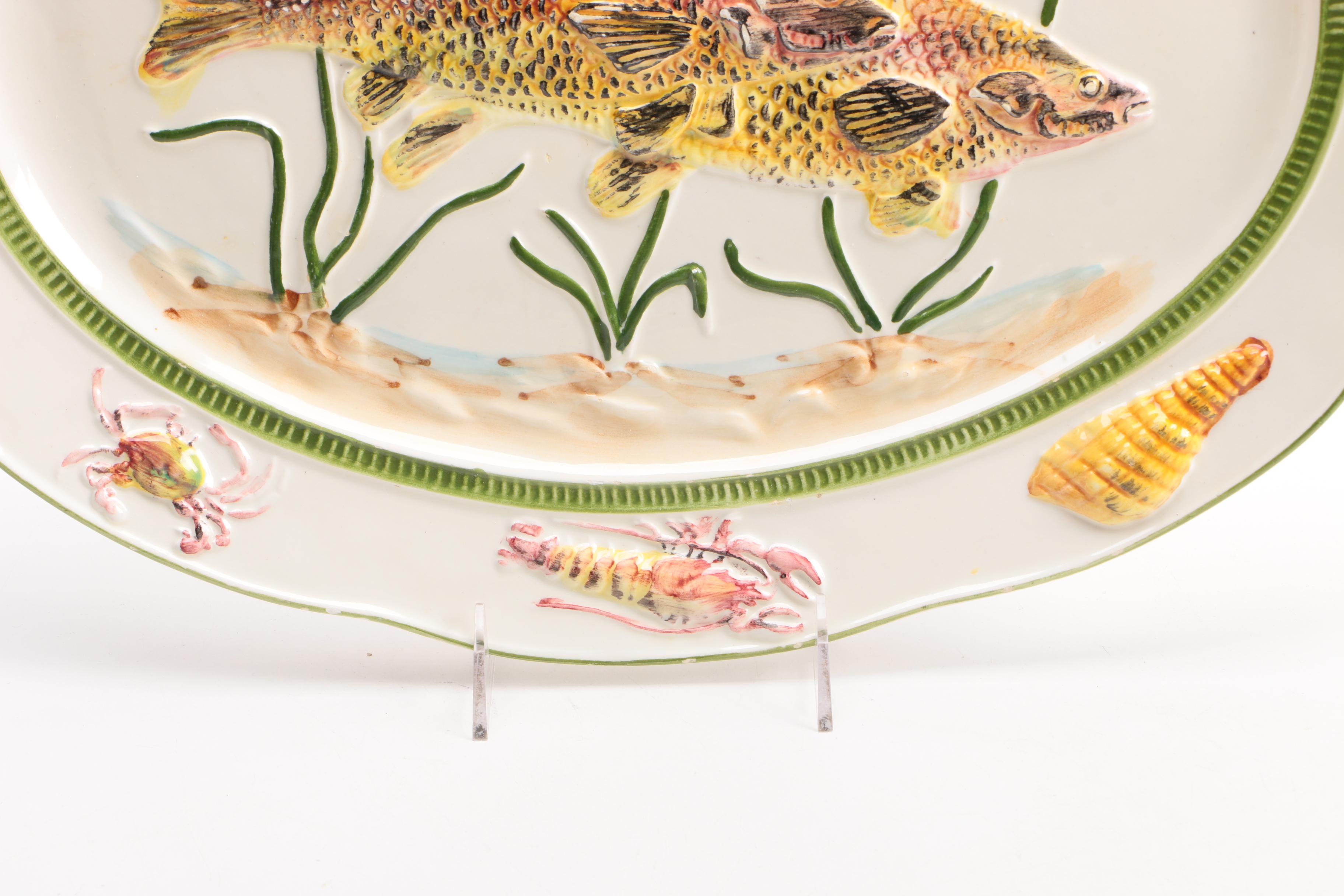 Weiss Fish Platter