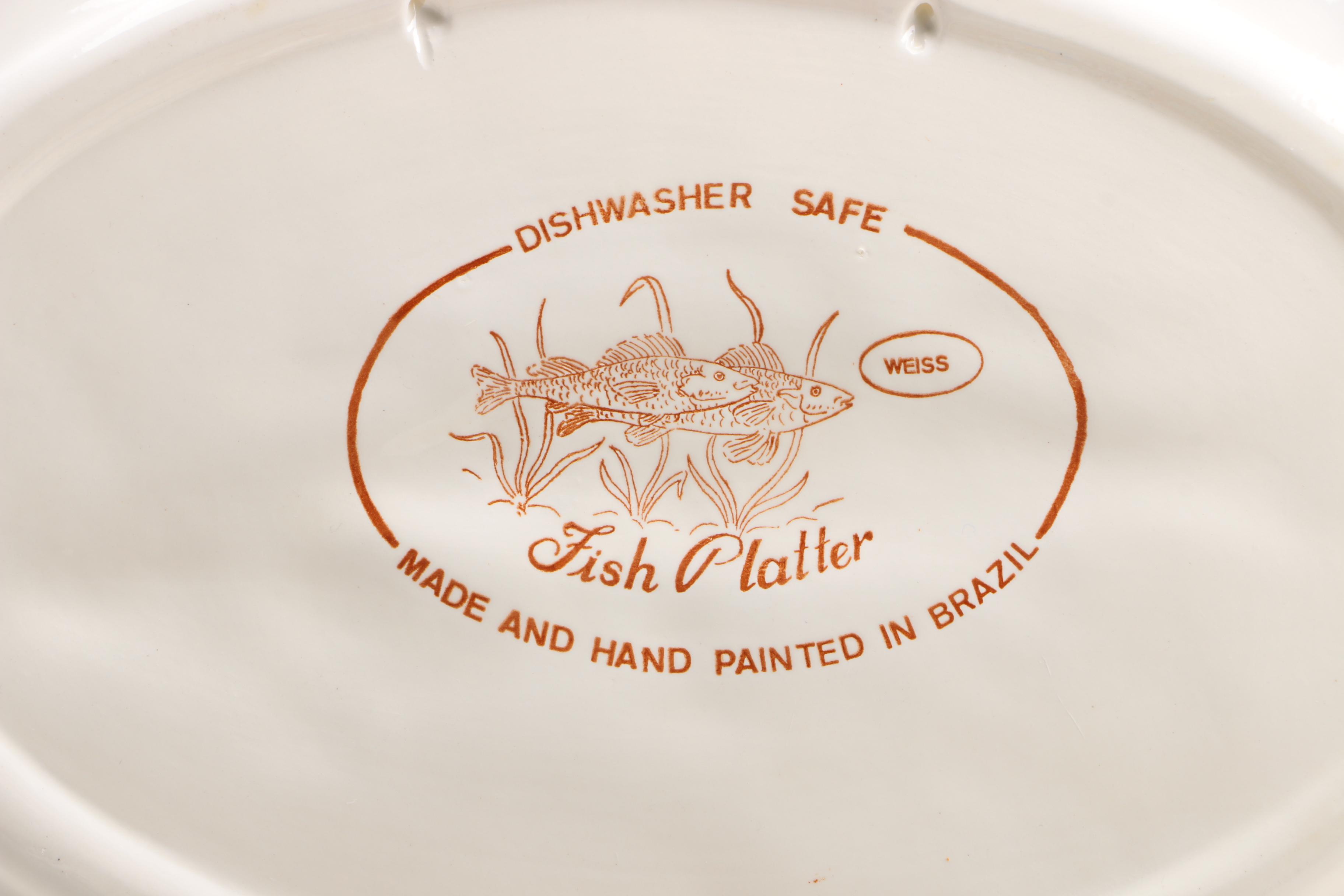 Weiss Fish Platter
