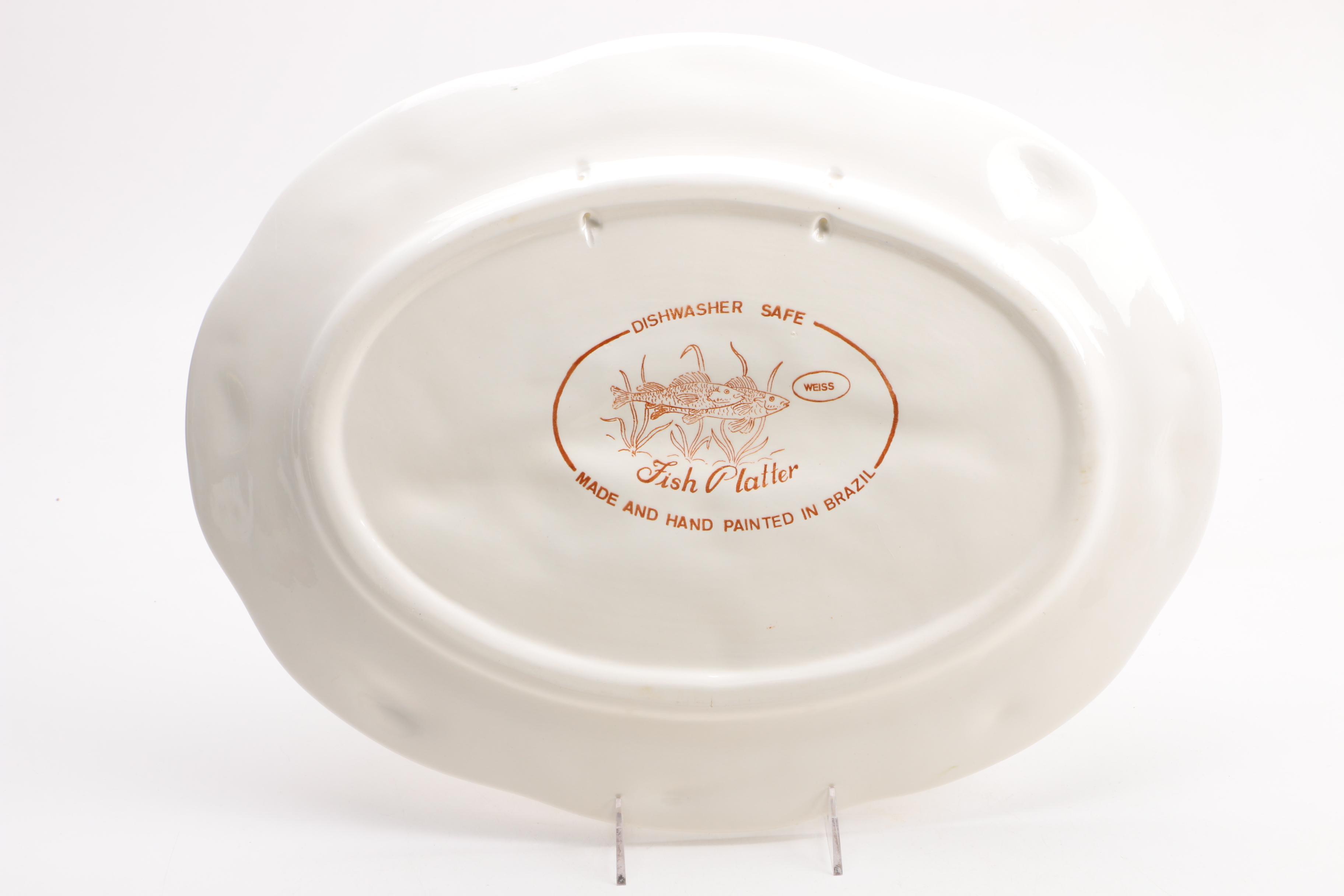Weiss Fish Platter