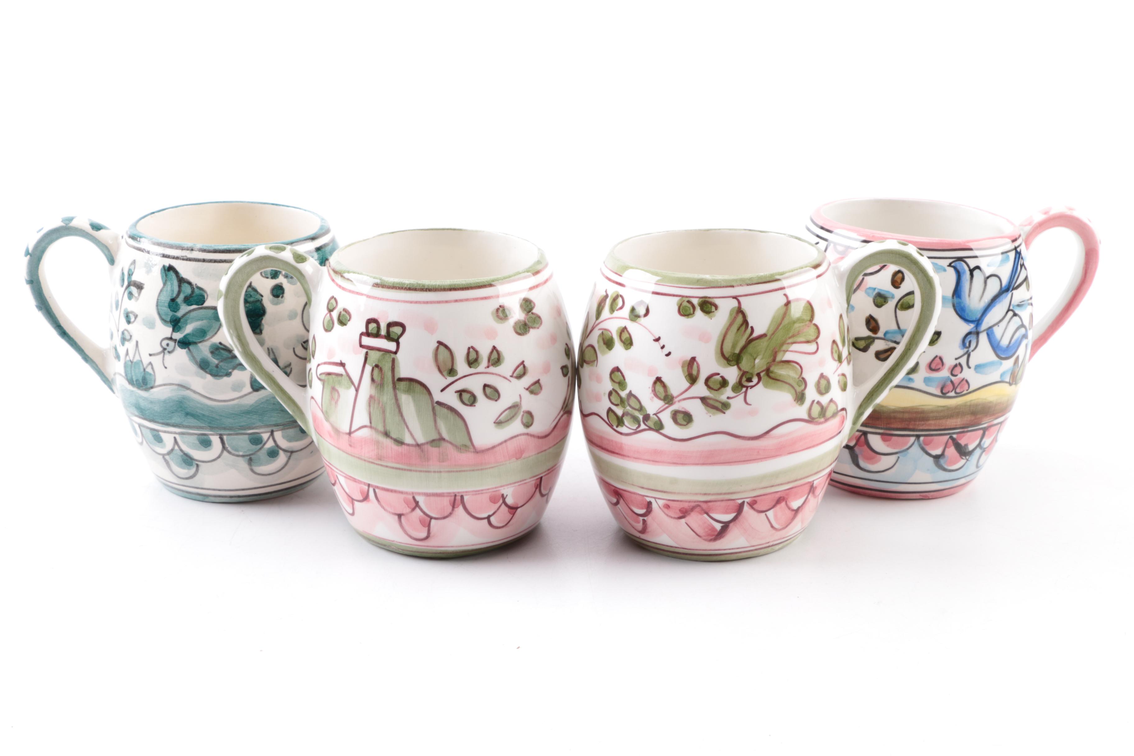 Portuguese Ceramic Mugs