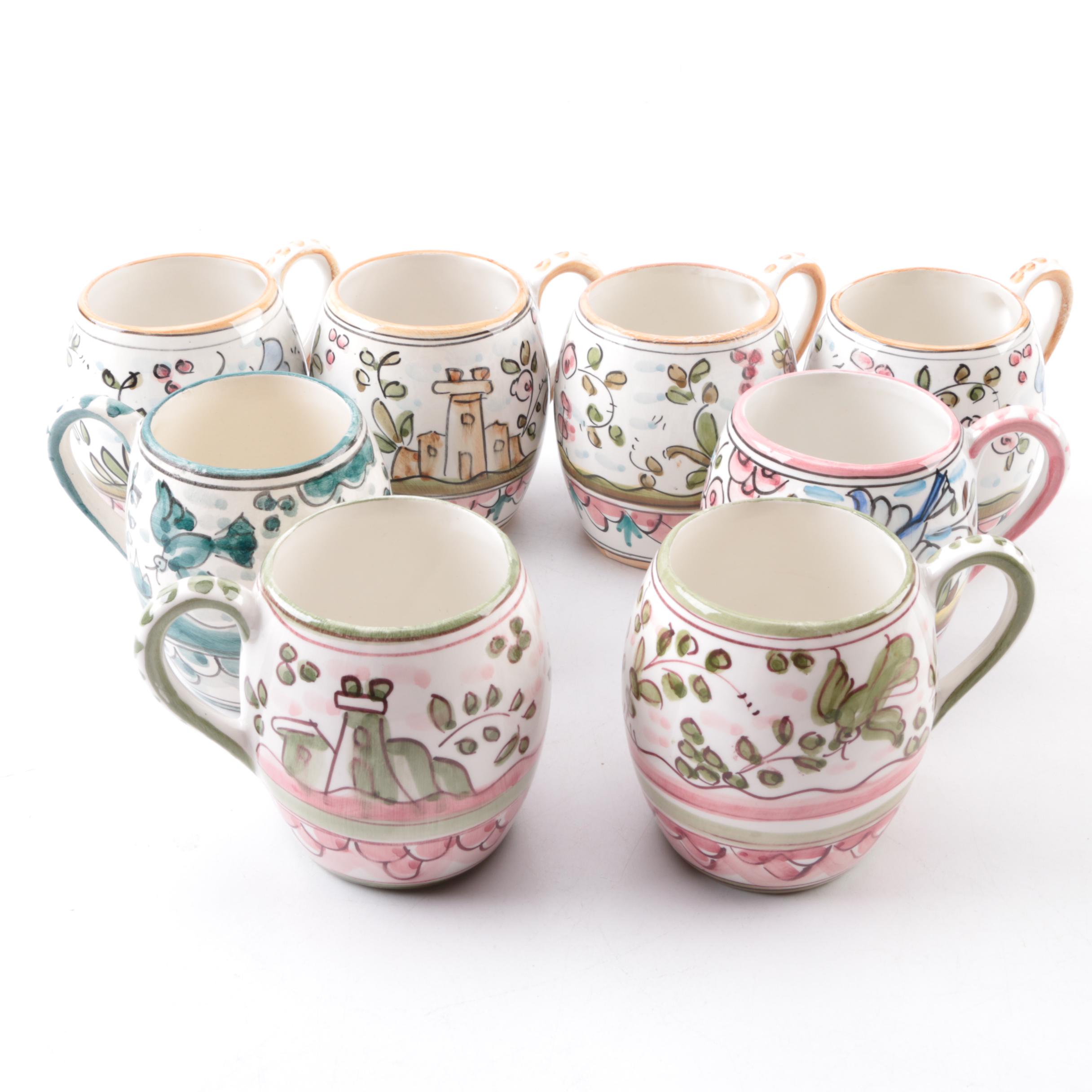 Portuguese Ceramic Mugs