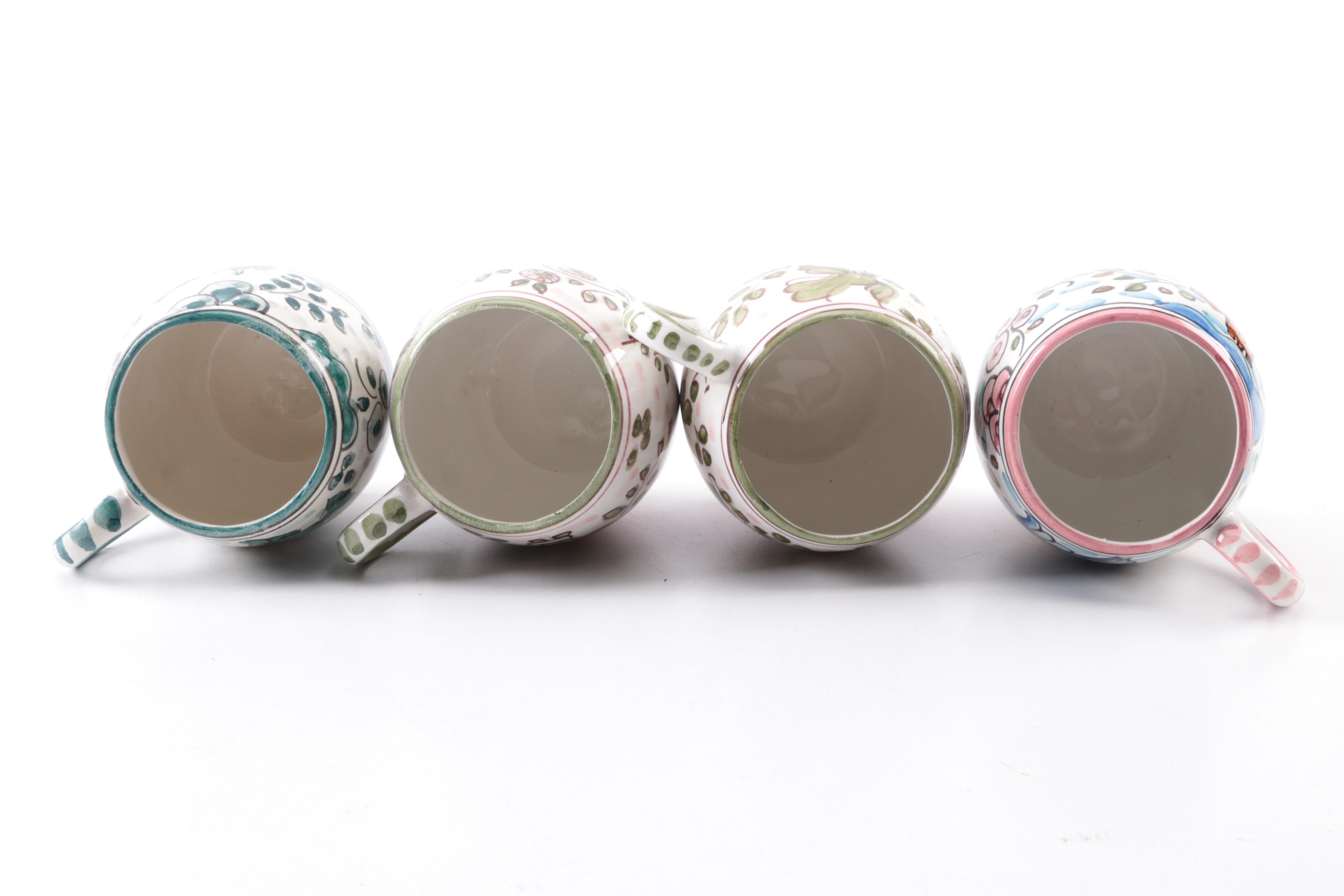 Portuguese Ceramic Mugs