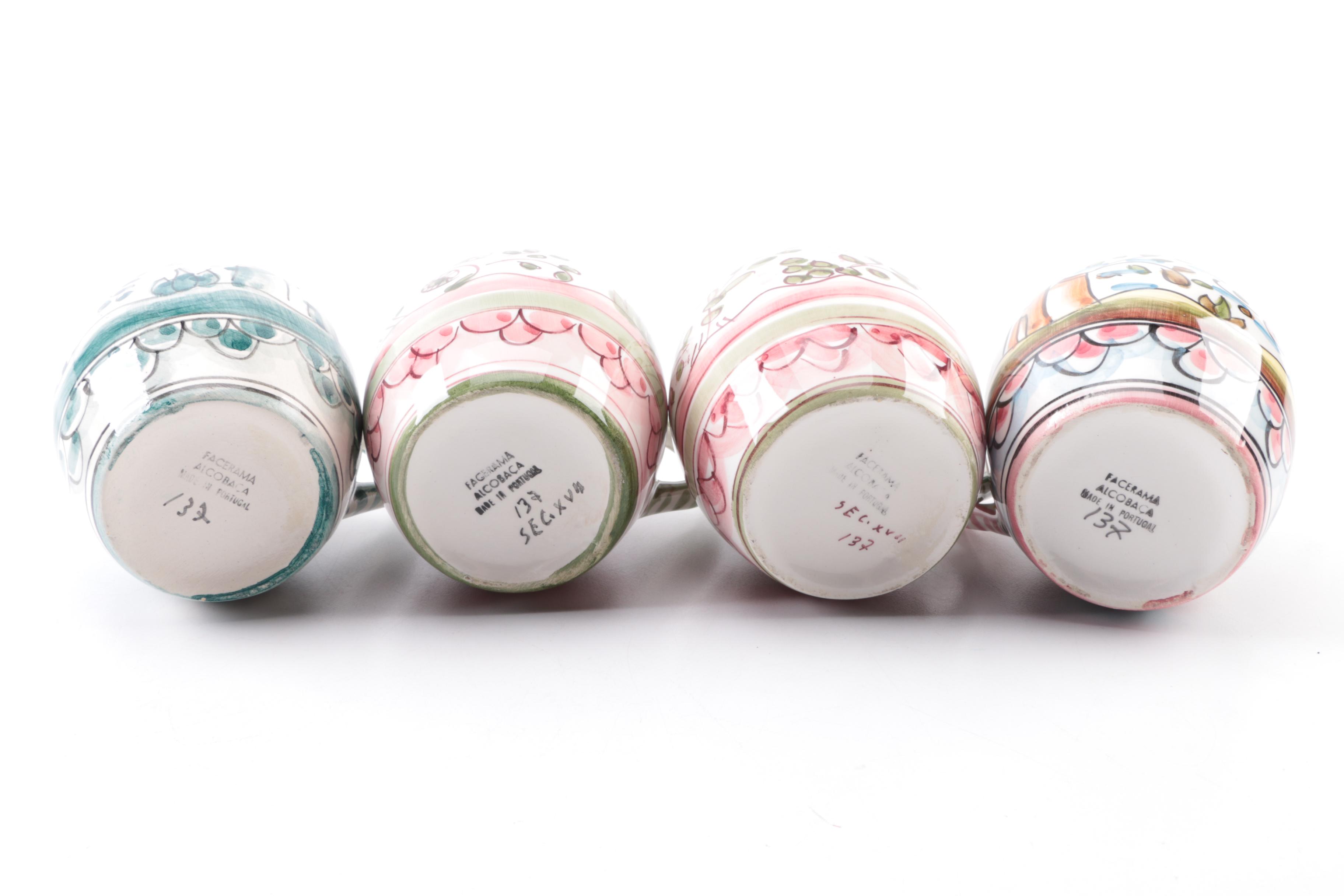 Portuguese Ceramic Mugs