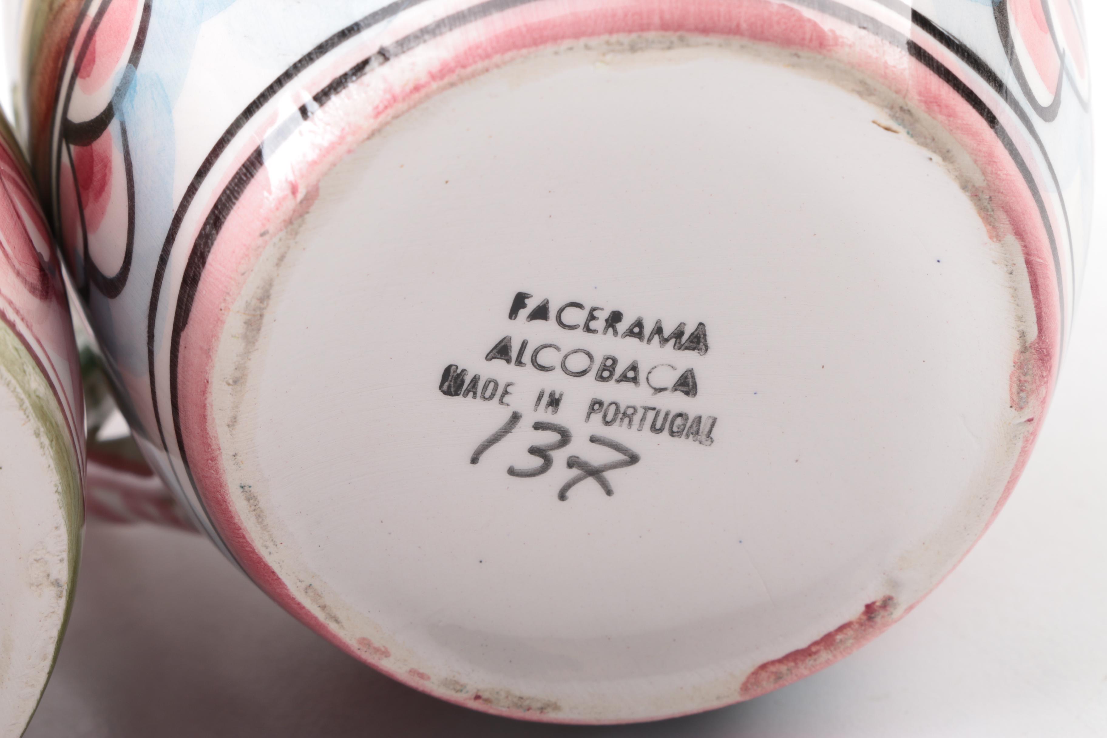 Portuguese Ceramic Mugs