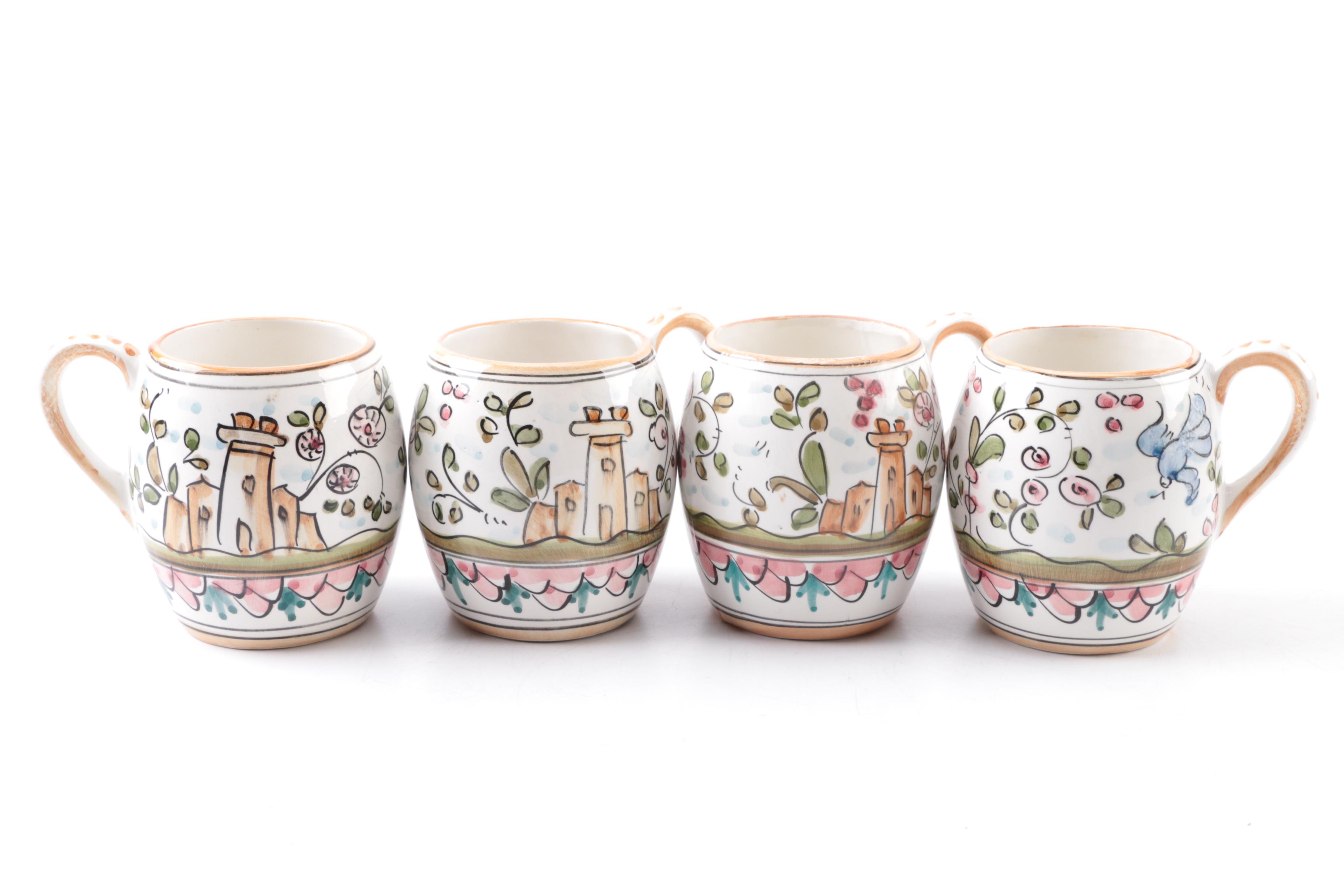 Portuguese Ceramic Mugs
