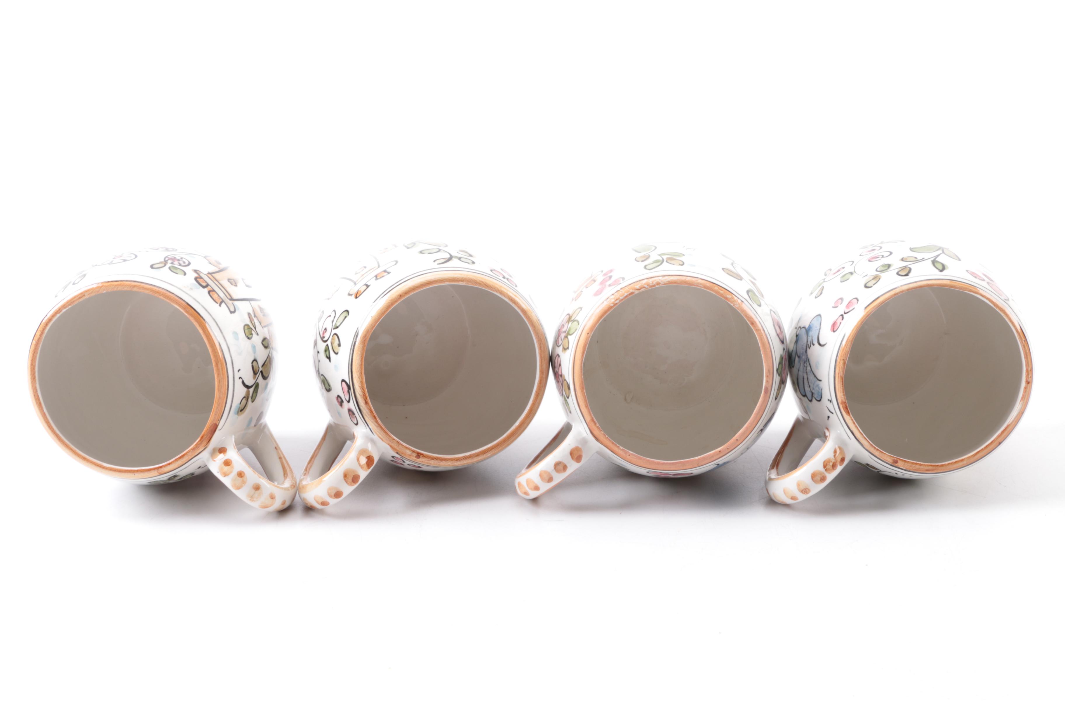 Portuguese Ceramic Mugs