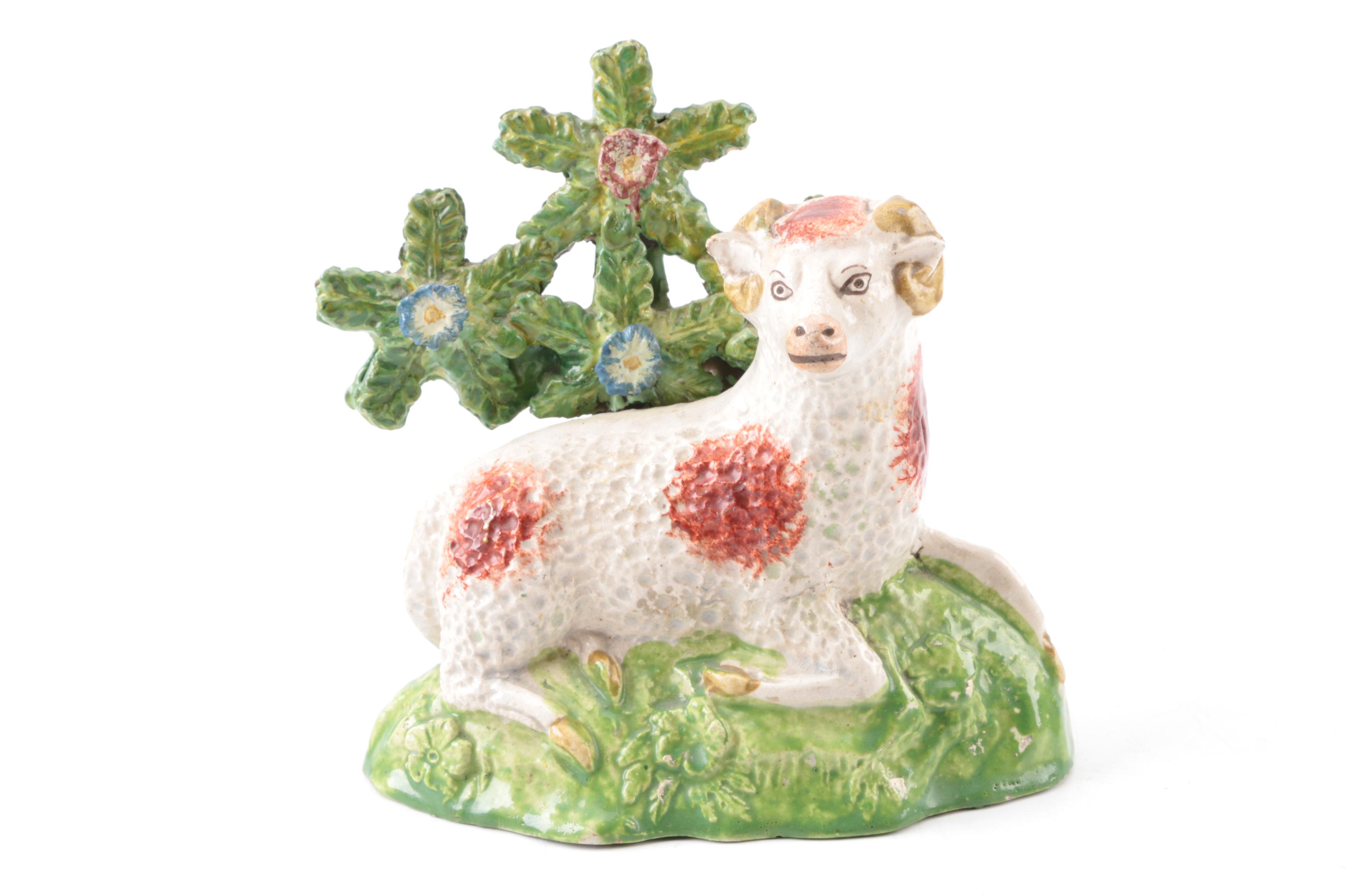 Staffordshire Style Pastoral Figurines