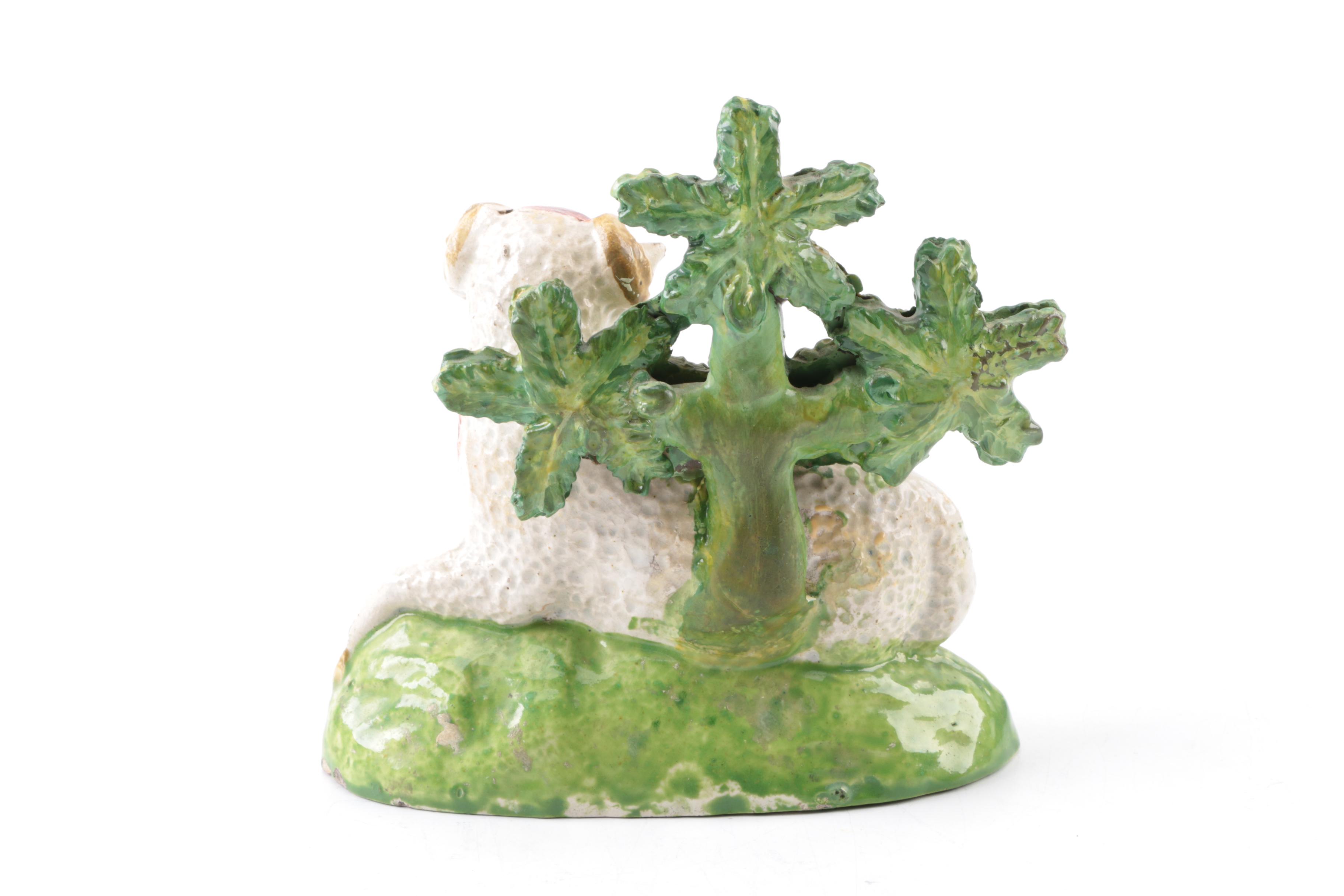 Staffordshire Style Pastoral Figurines