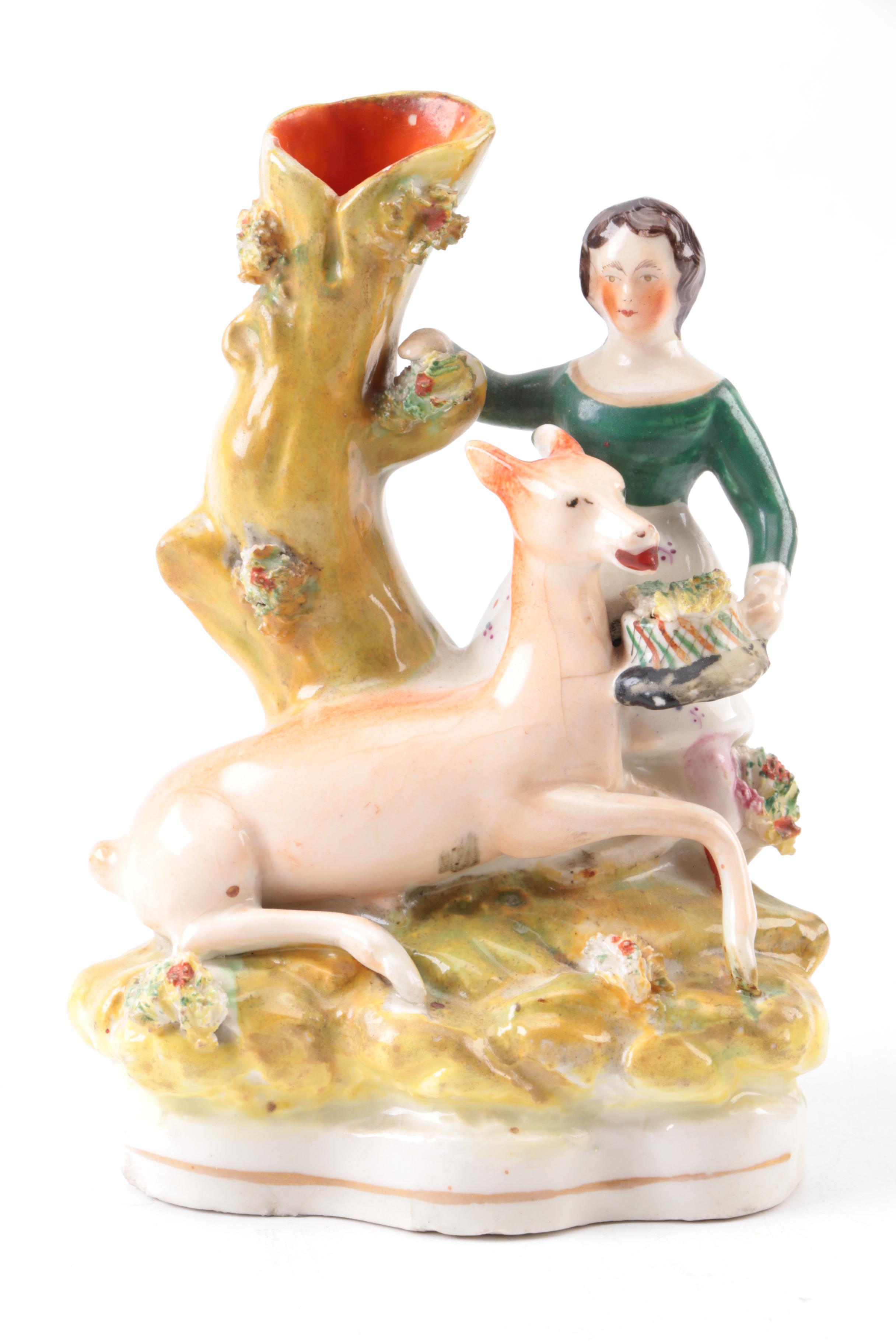 Staffordshire Style Pastoral Figurines