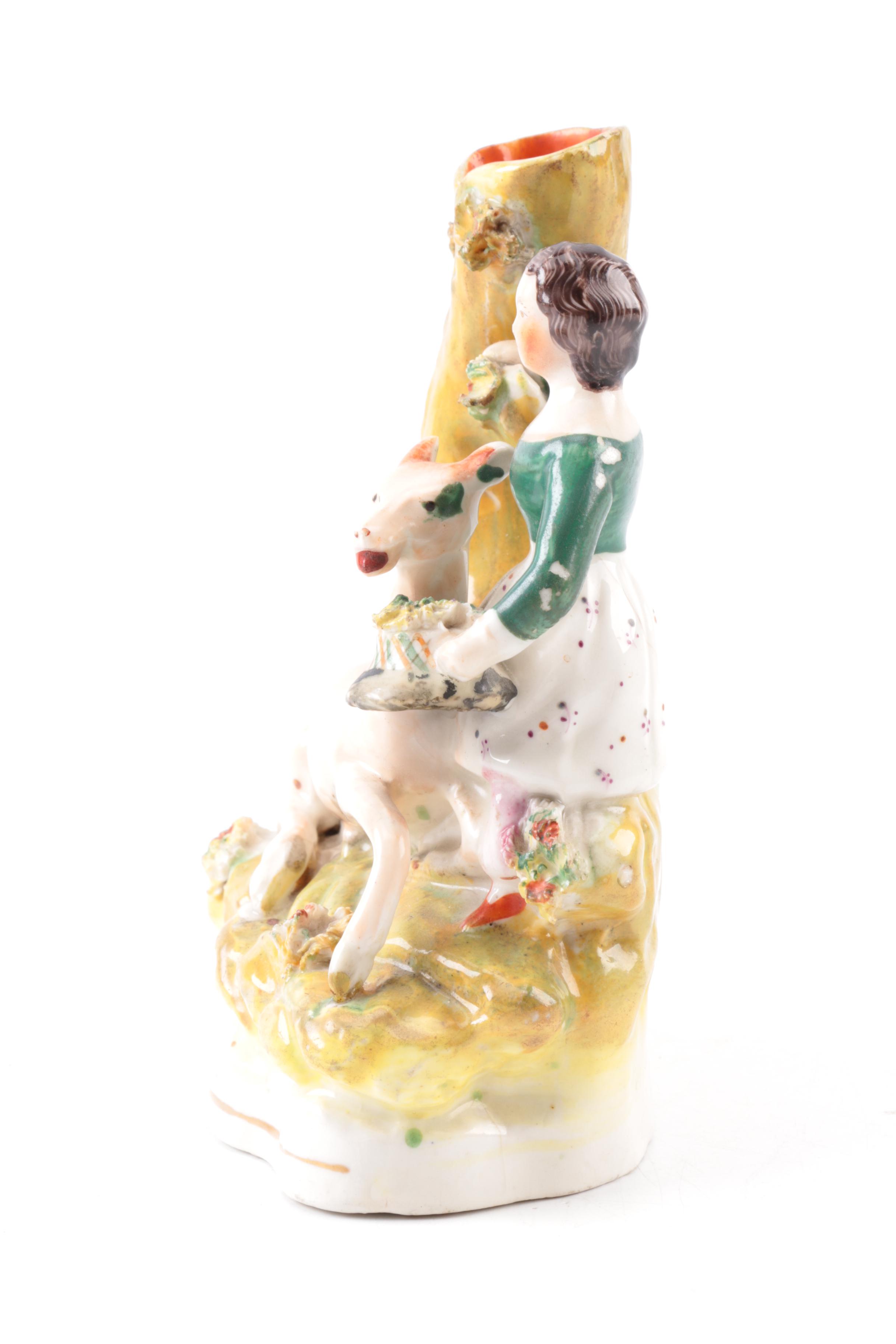 Staffordshire Style Pastoral Figurines