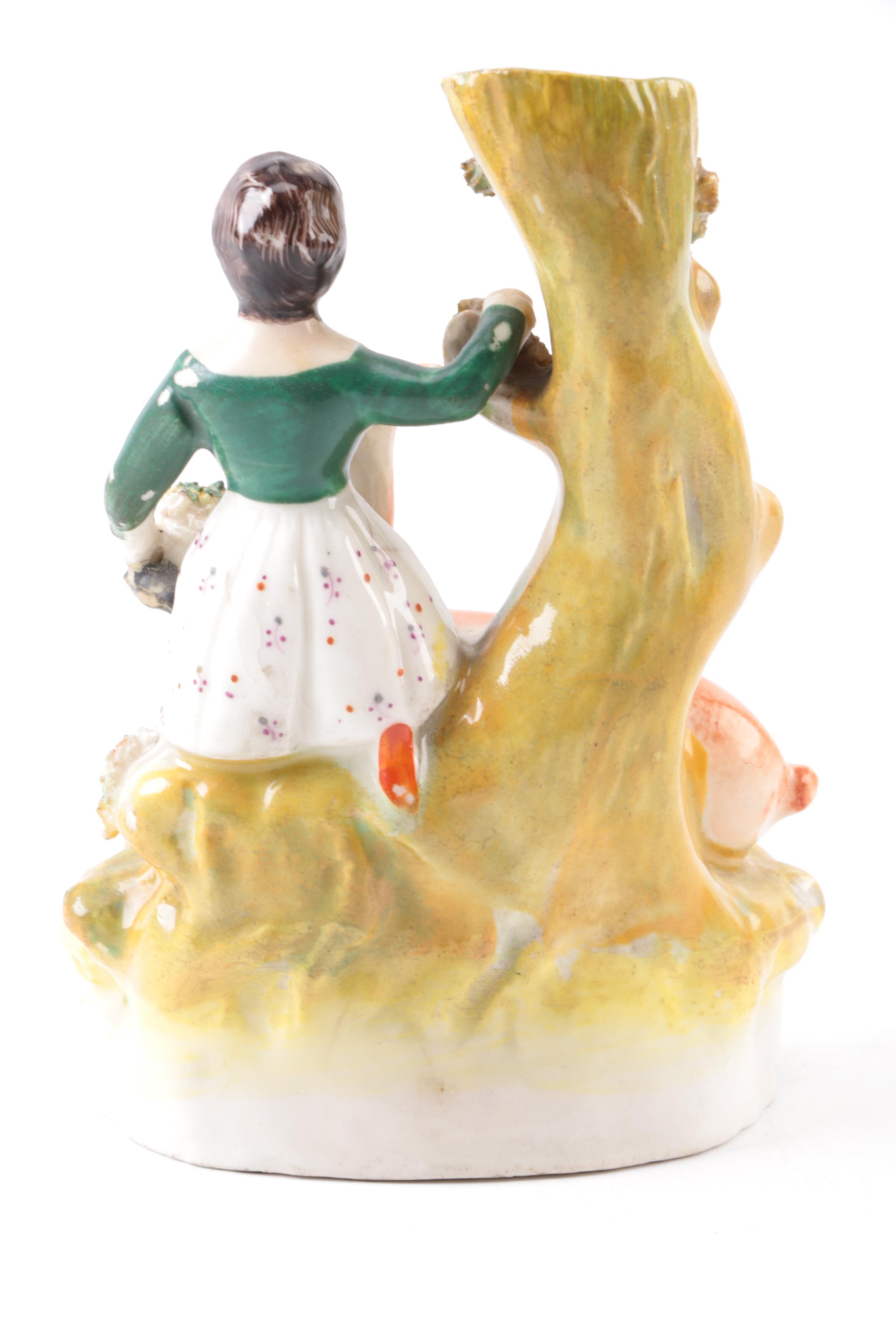 Staffordshire Style Pastoral Figurines