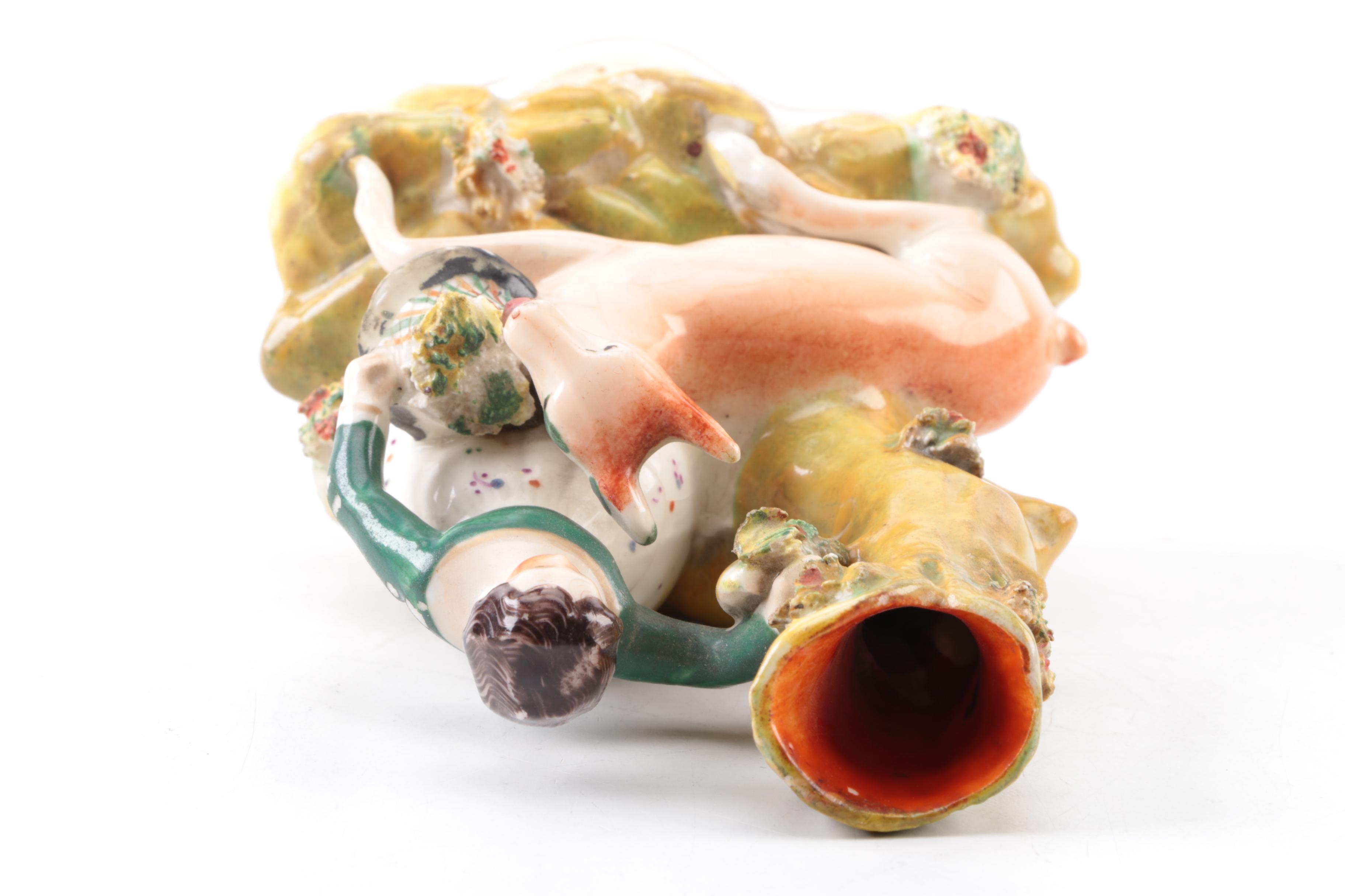 Staffordshire Style Pastoral Figurines