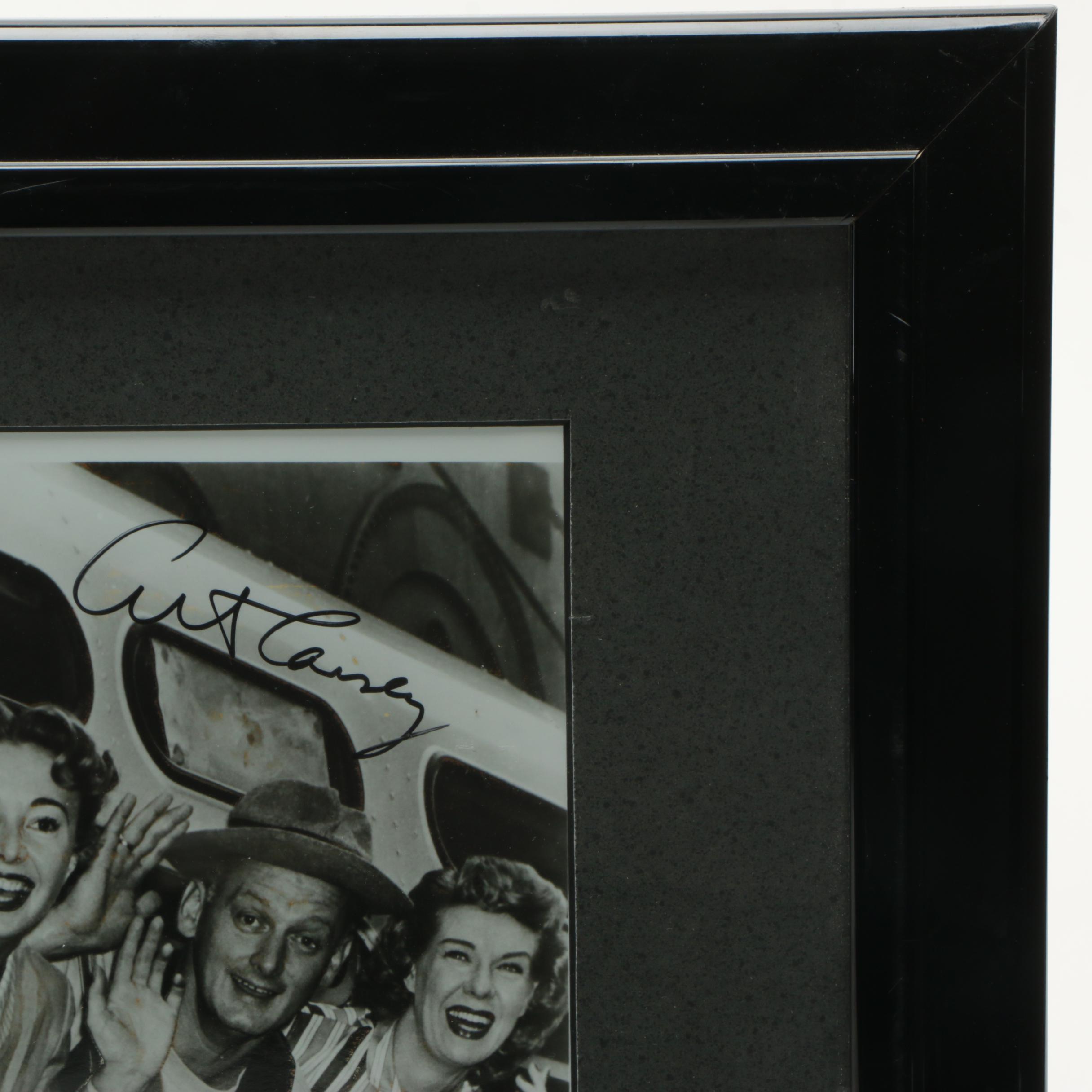 Autographed Photograph of "The Honeymooners" Cast