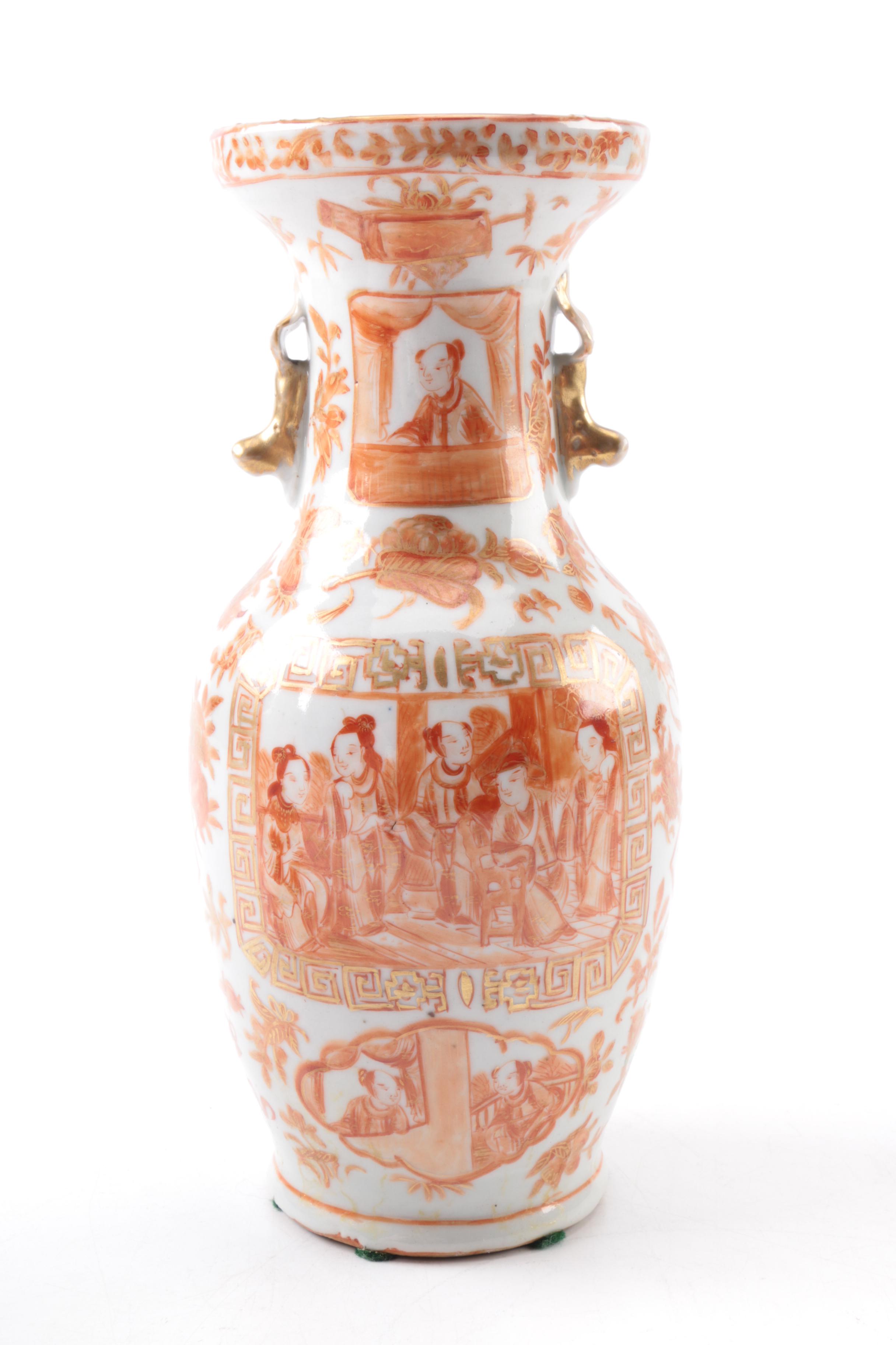 Chinese Hand-Painted Vases