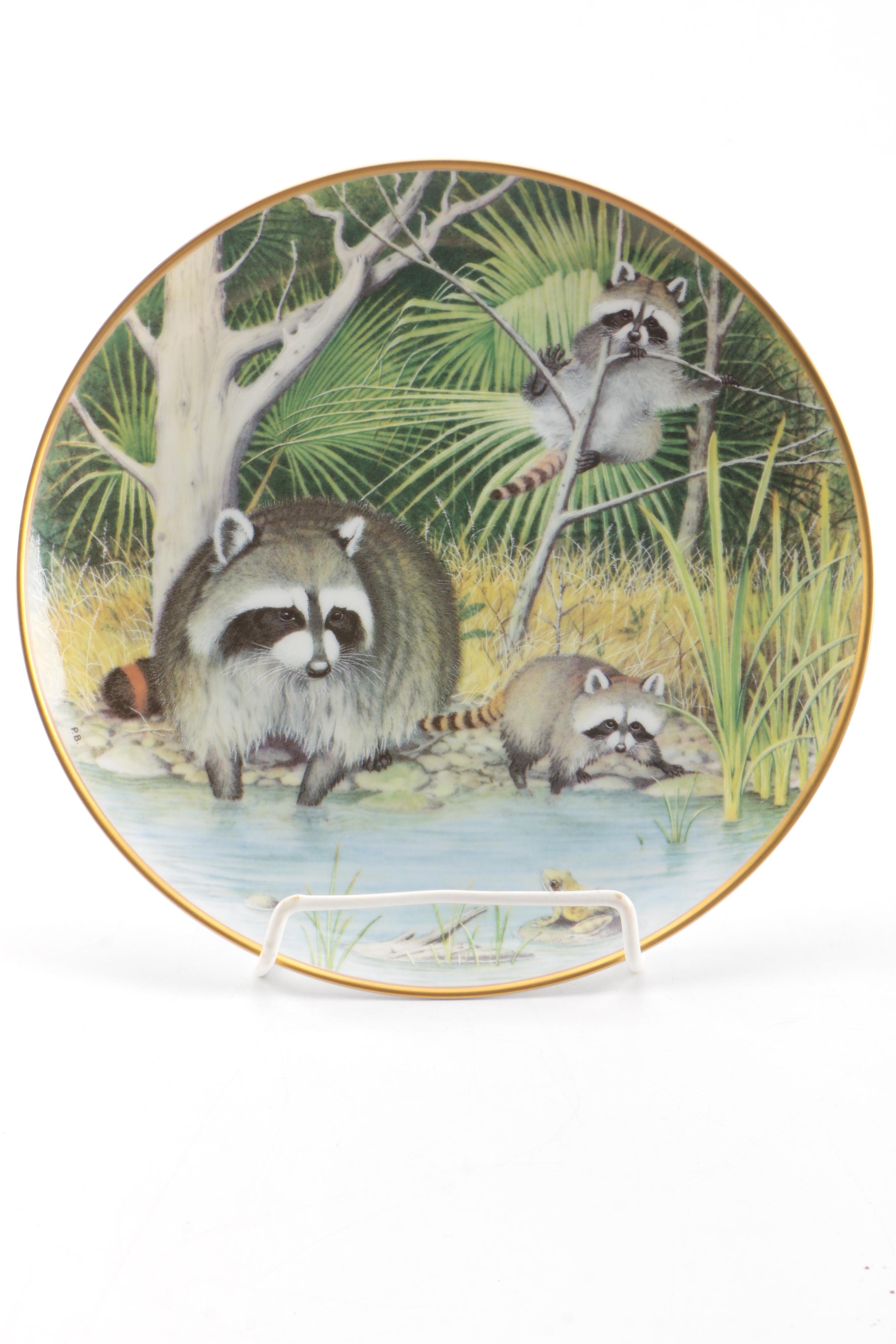 Franklin Porcelain Limited Edition Plates