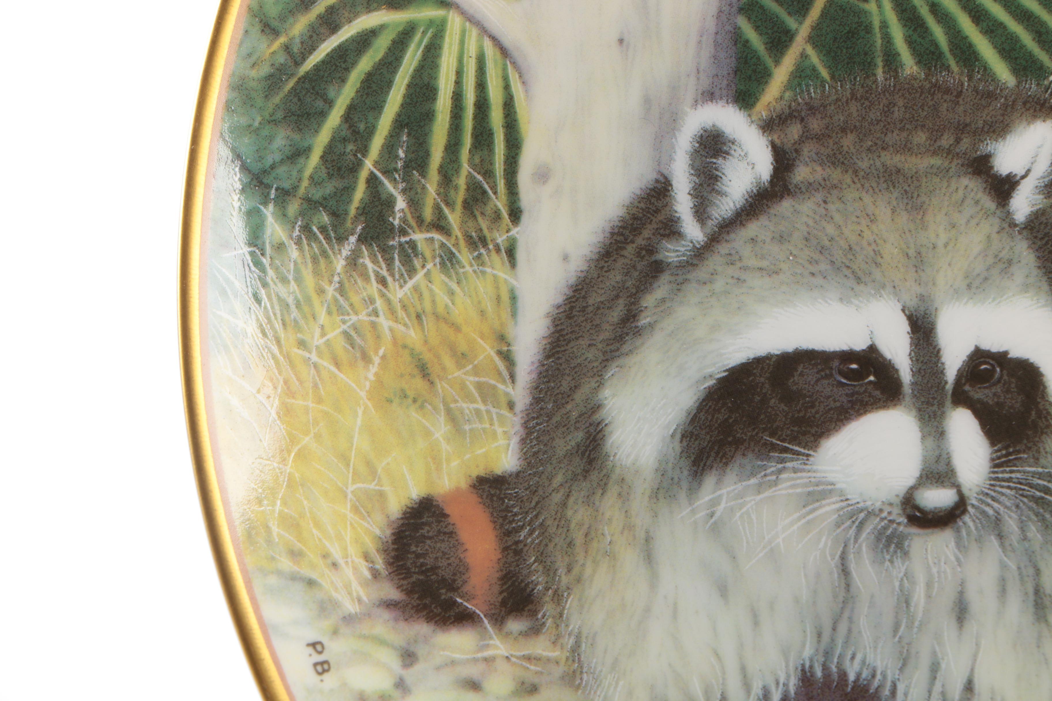 Franklin Porcelain Limited Edition Plates