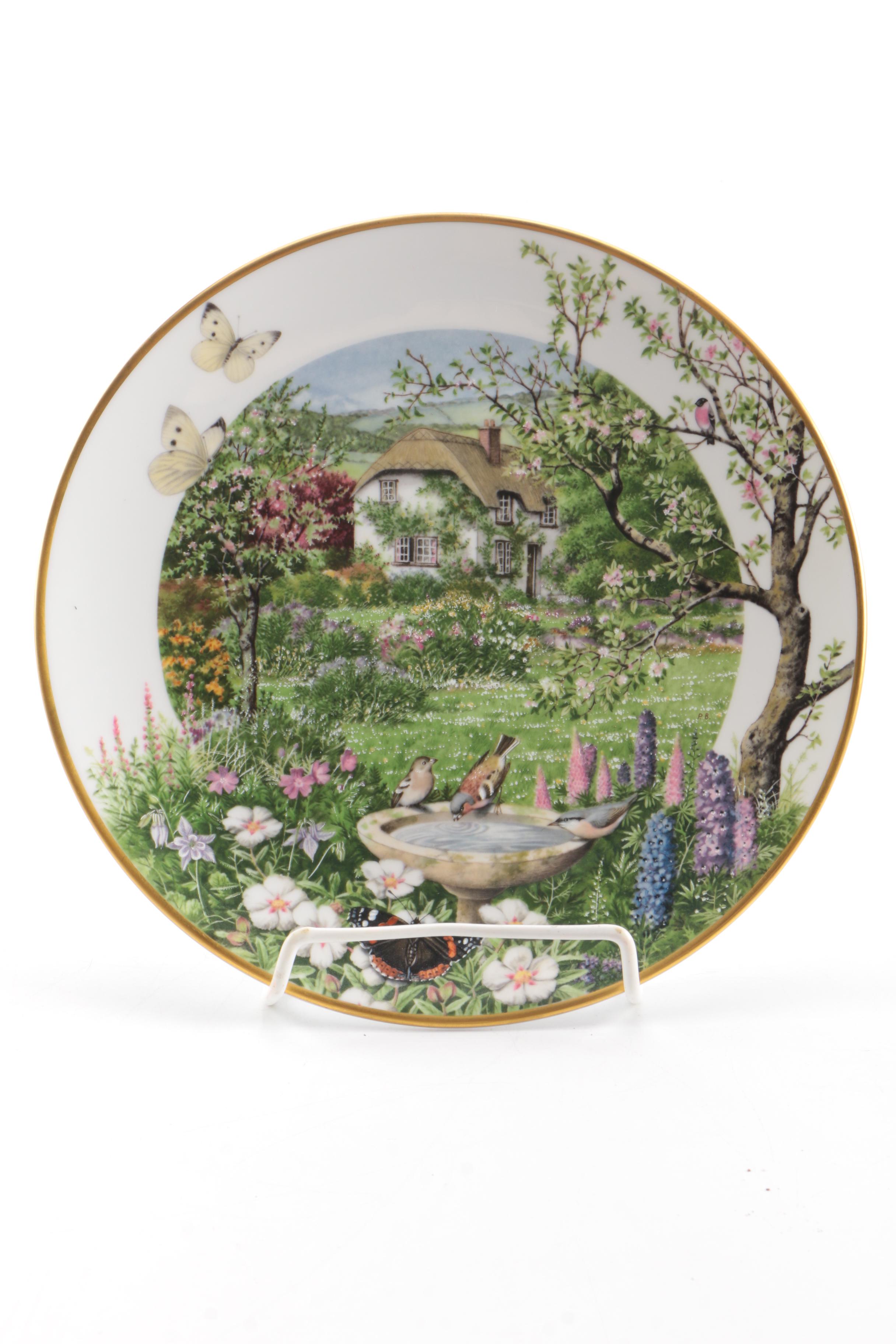 Franklin Porcelain Limited Edition Plates