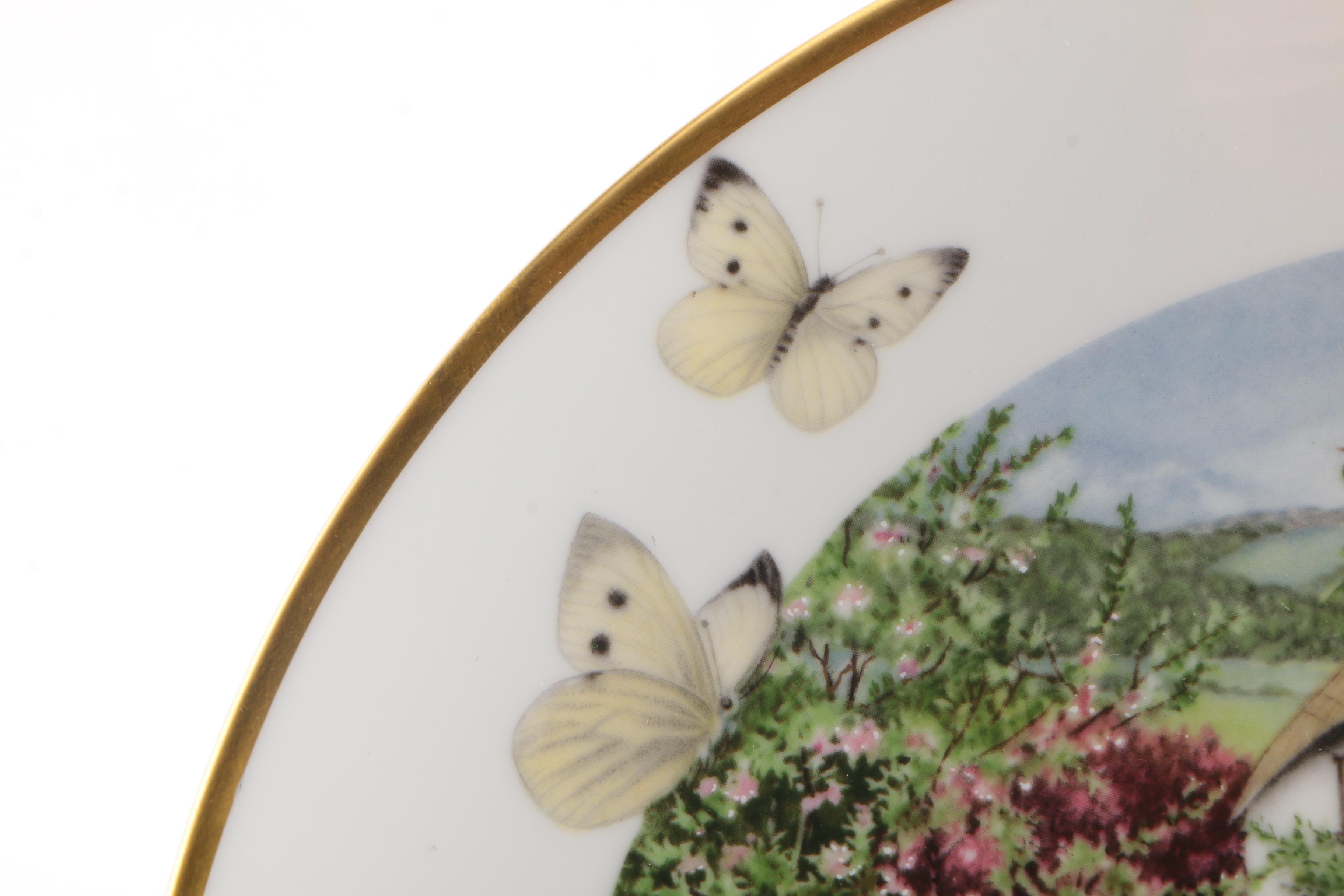 Franklin Porcelain Limited Edition Plates