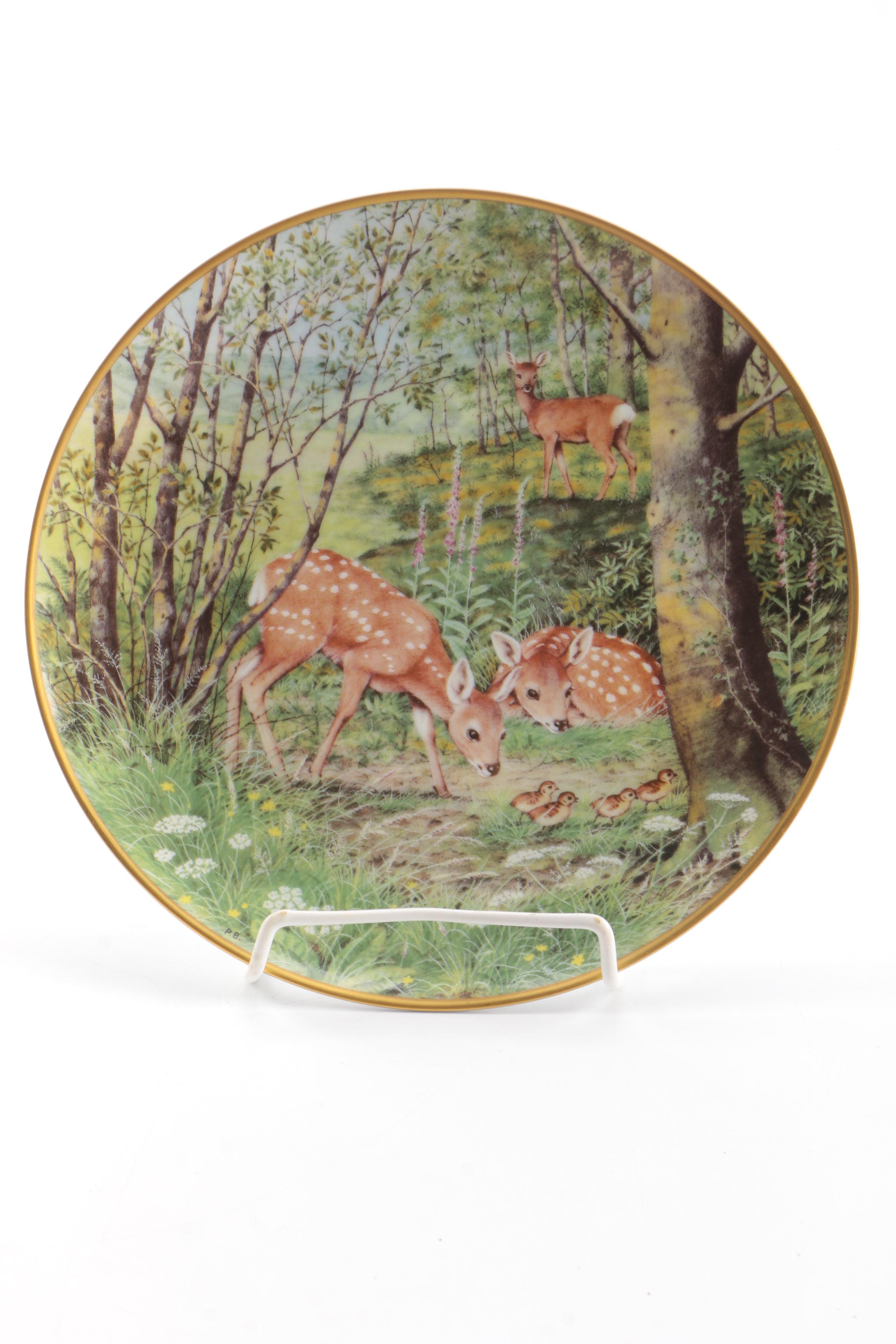 Franklin Porcelain Limited Edition Plates
