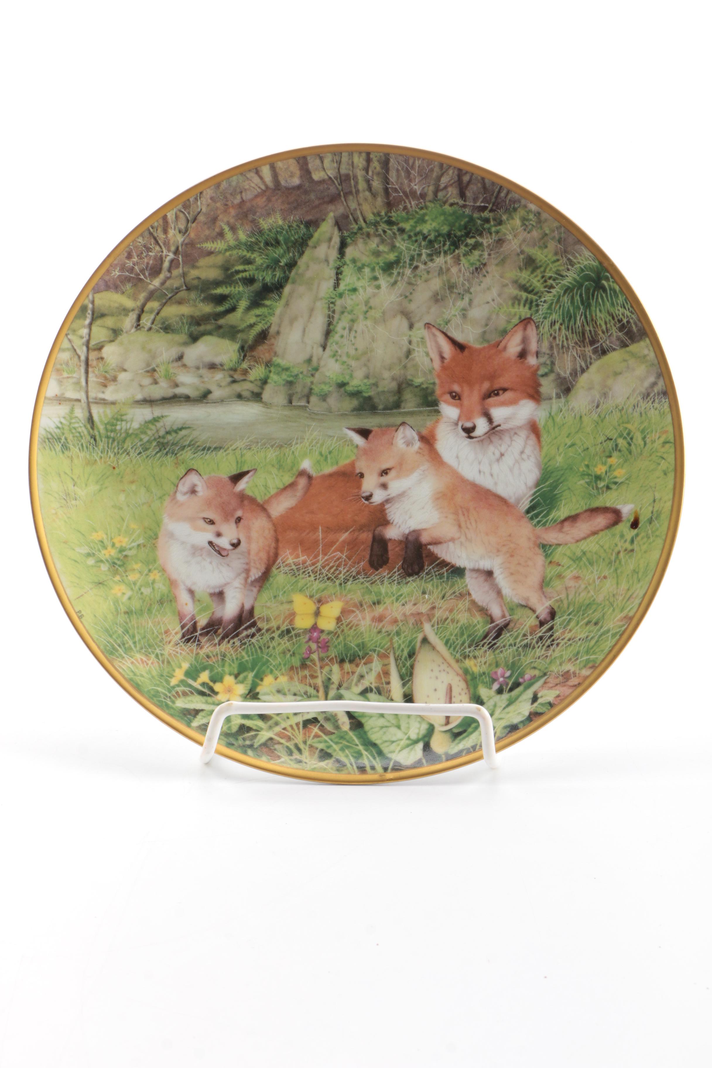 Franklin Porcelain Limited Edition Plates
