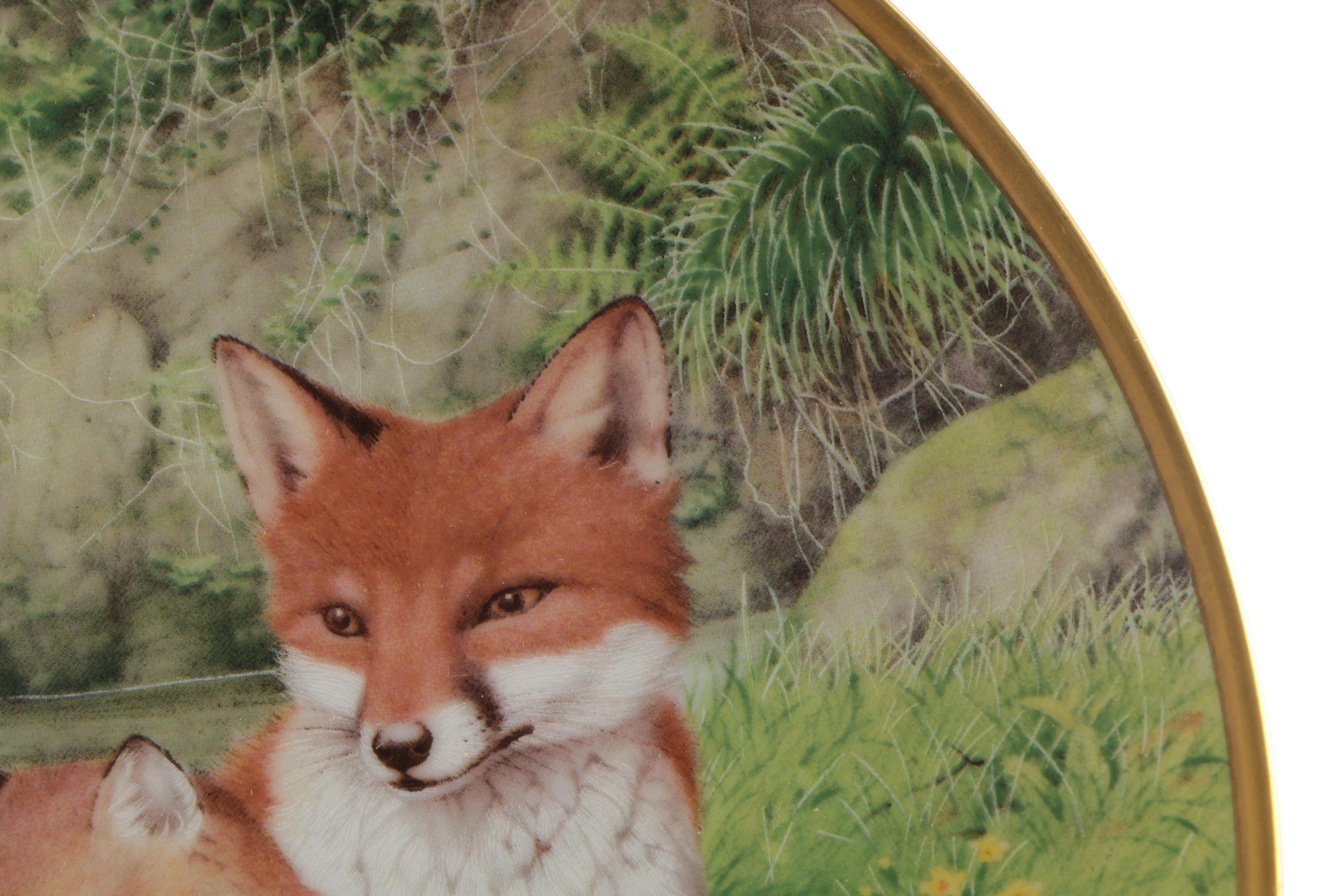 Franklin Porcelain Limited Edition Plates