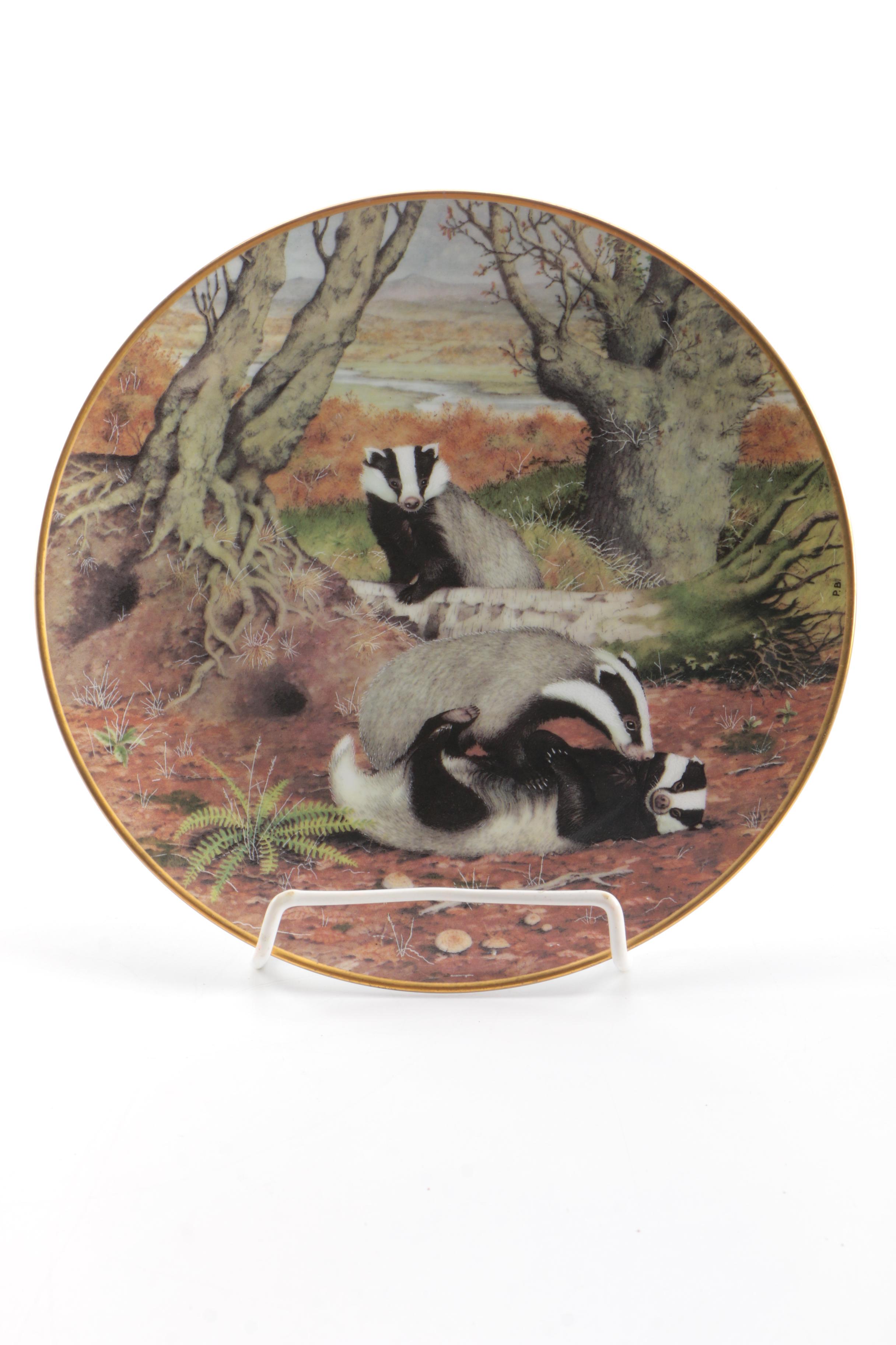 Franklin Porcelain Limited Edition Plates