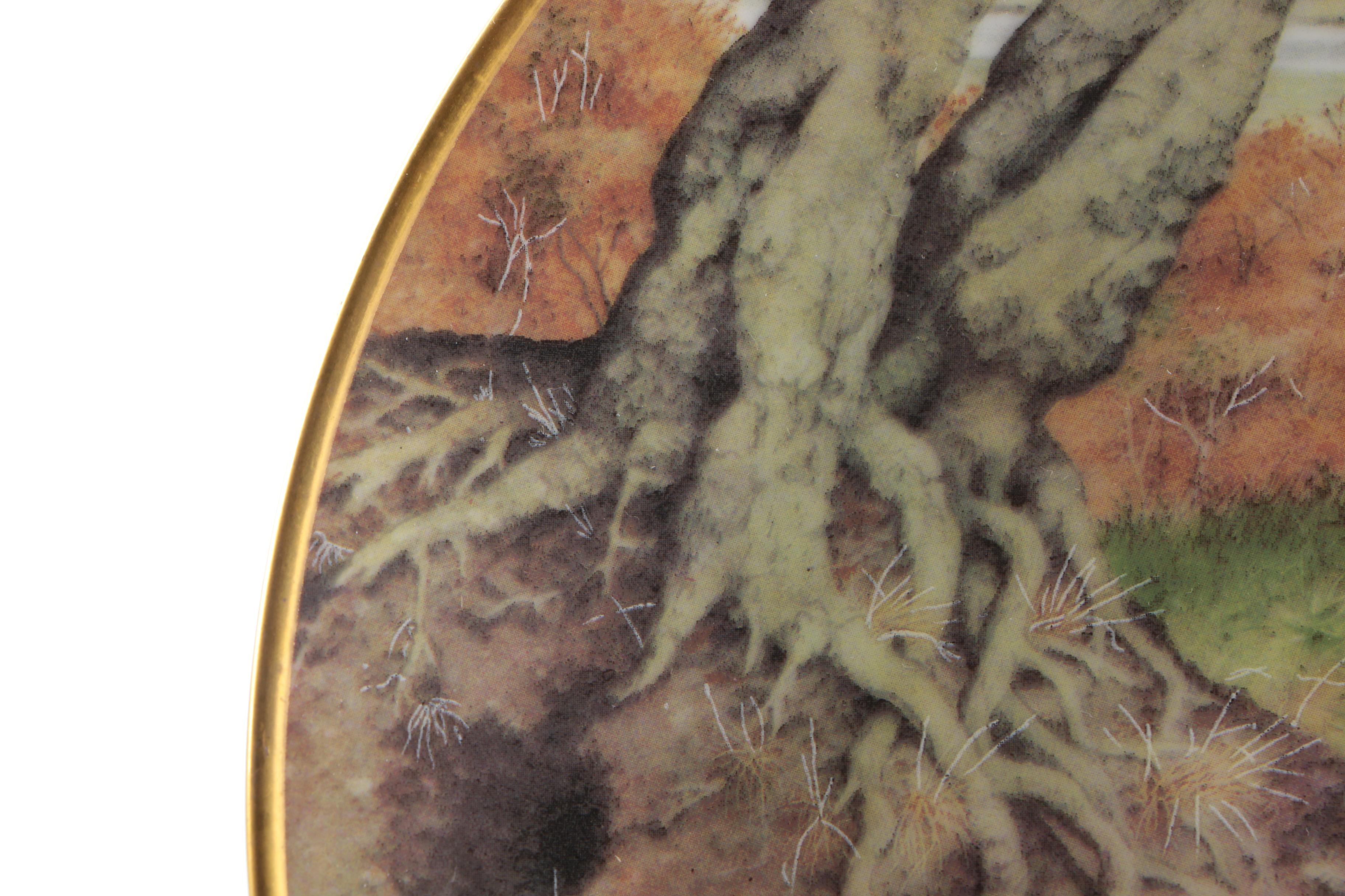 Franklin Porcelain Limited Edition Plates
