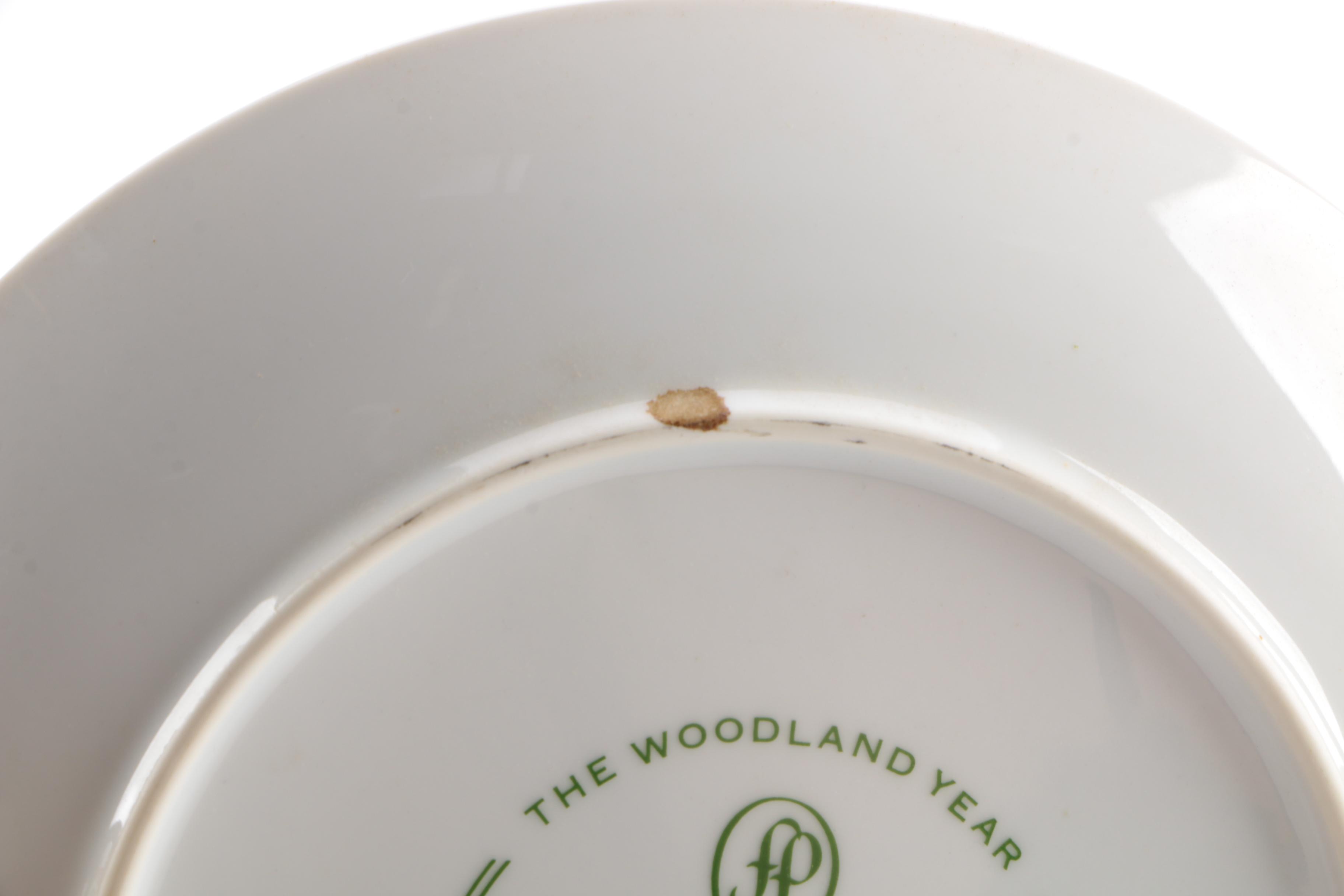 Franklin Porcelain Limited Edition Plates