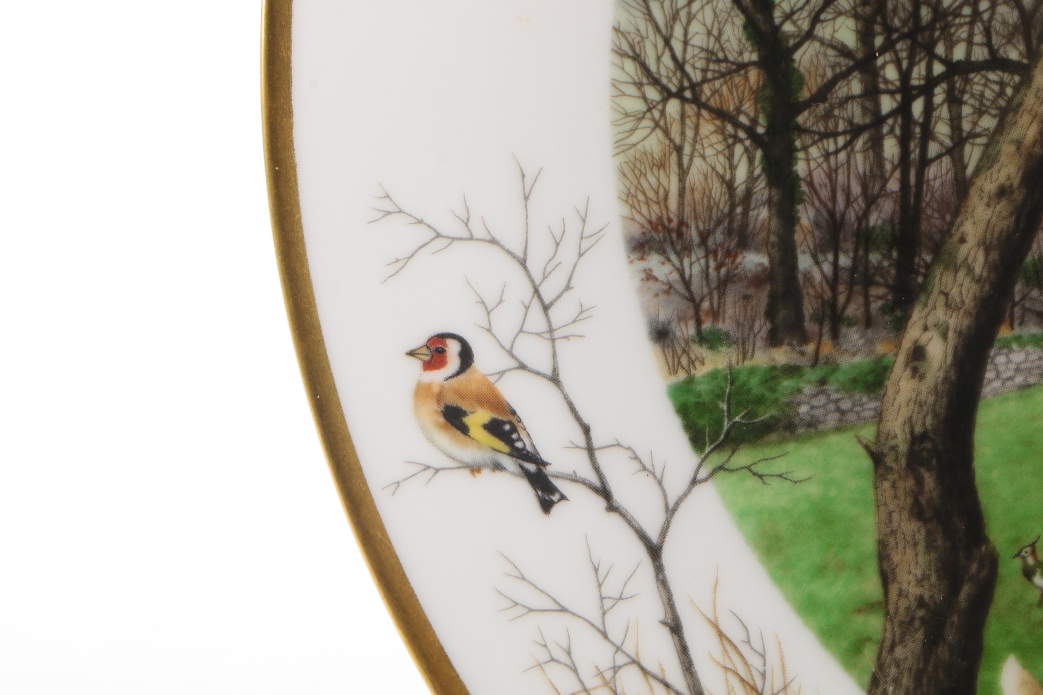 Franklin Porcelain Limited Edition Plates