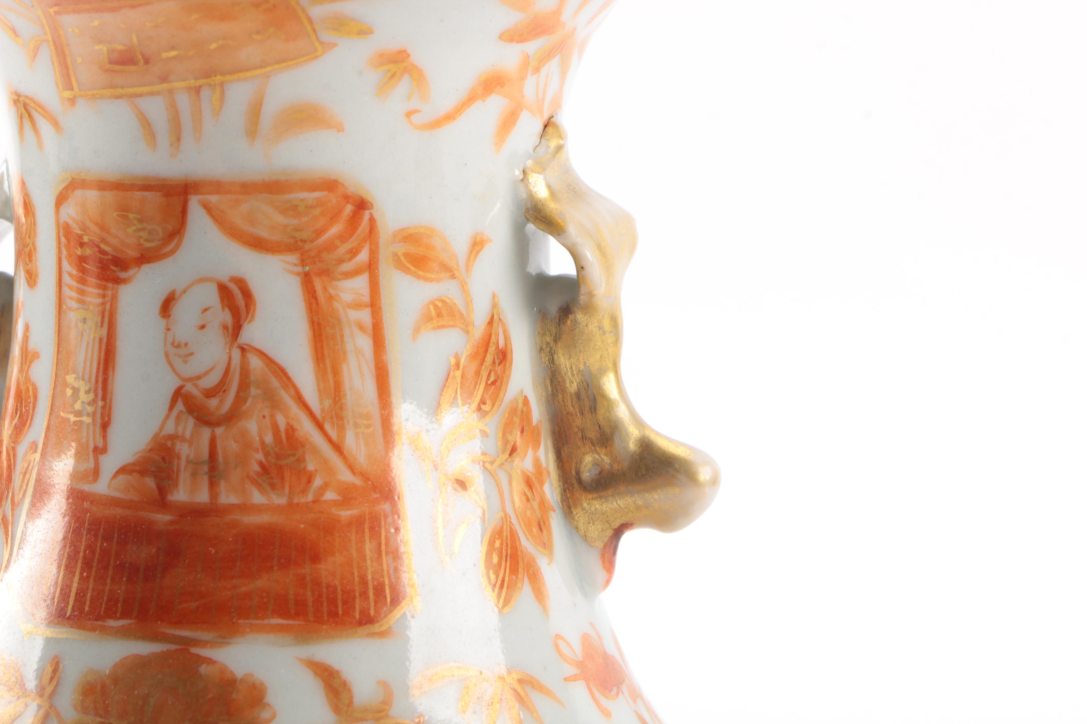 Chinese Hand-Painted Vases
