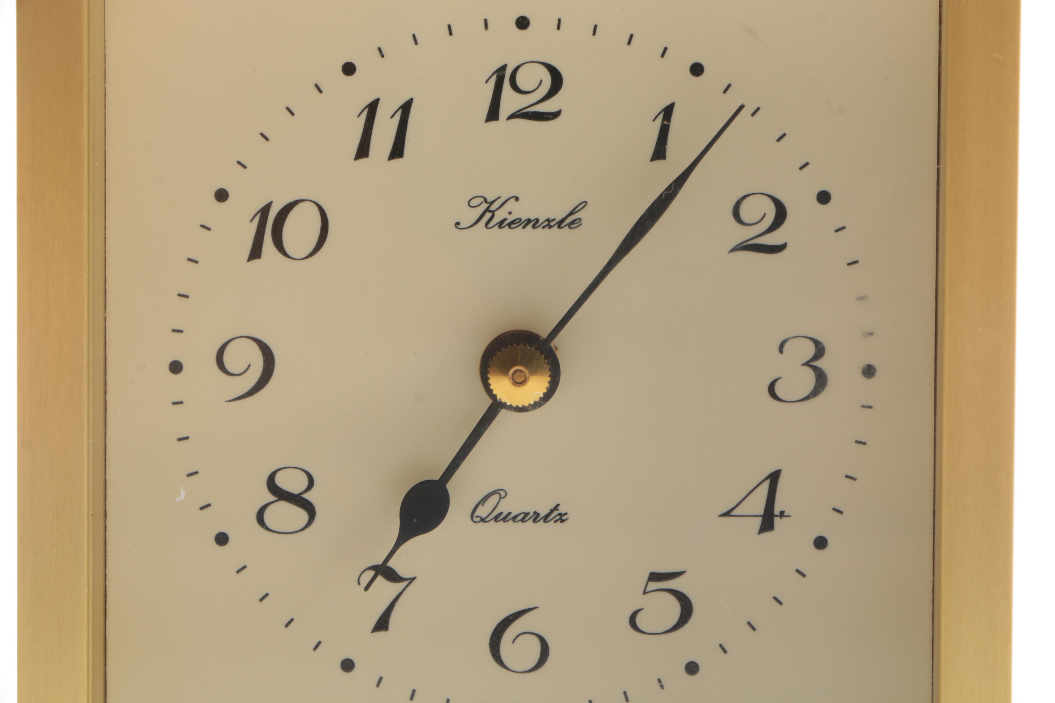 Kienxle Shelf Clock