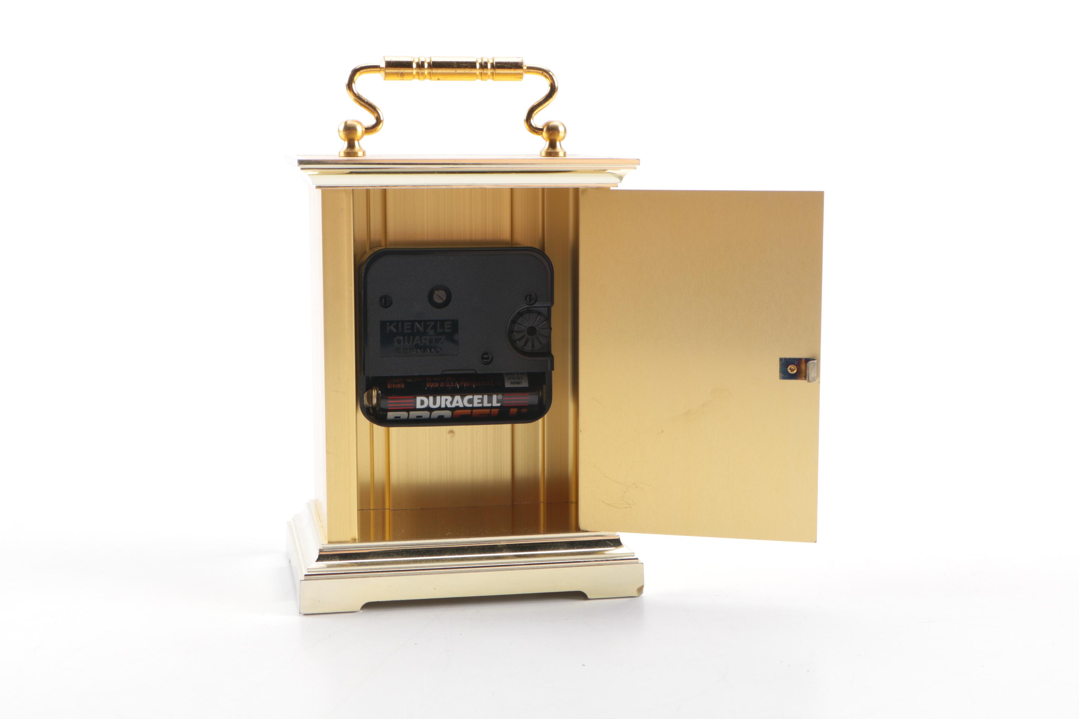 Kienxle Shelf Clock