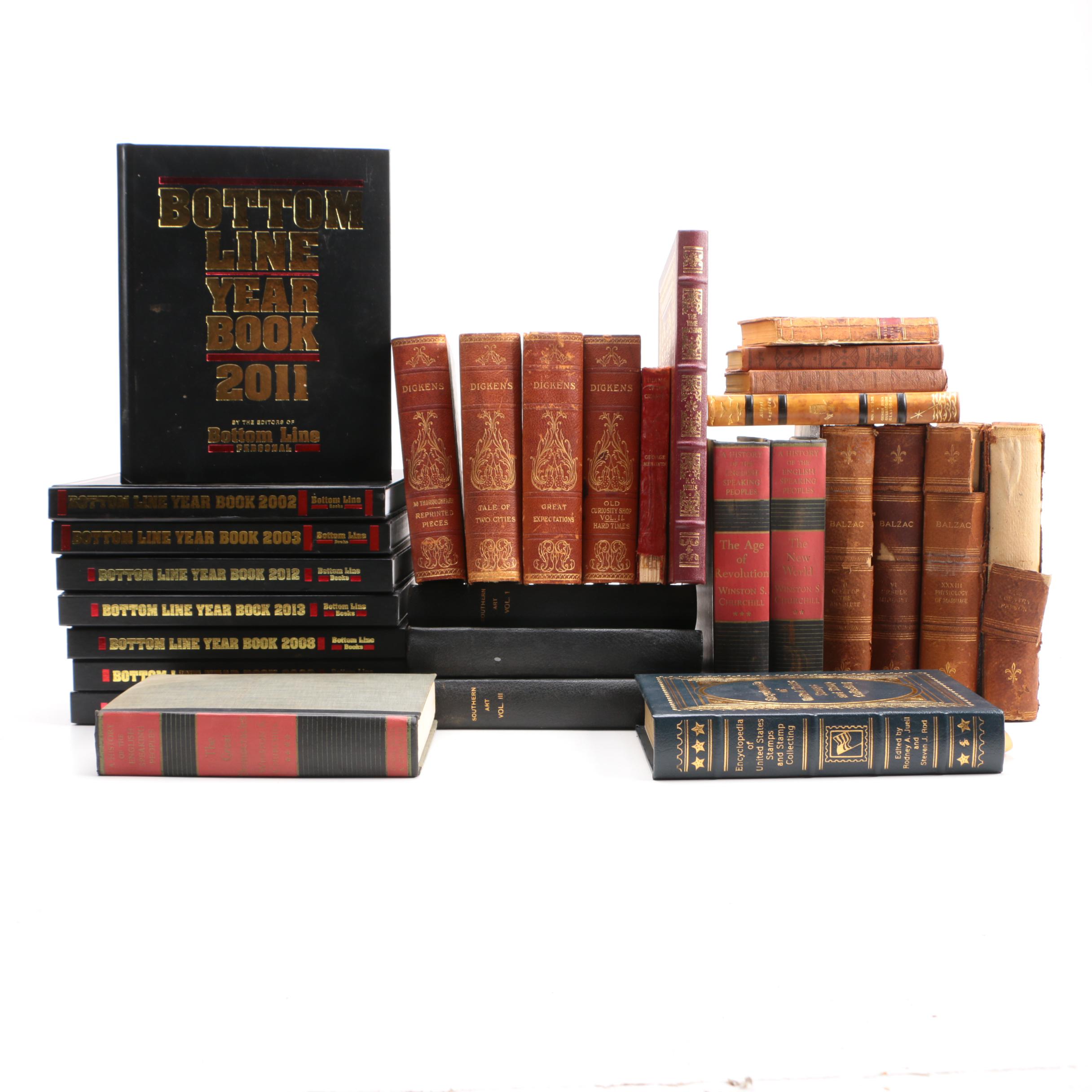 Assorted Hardcover Books