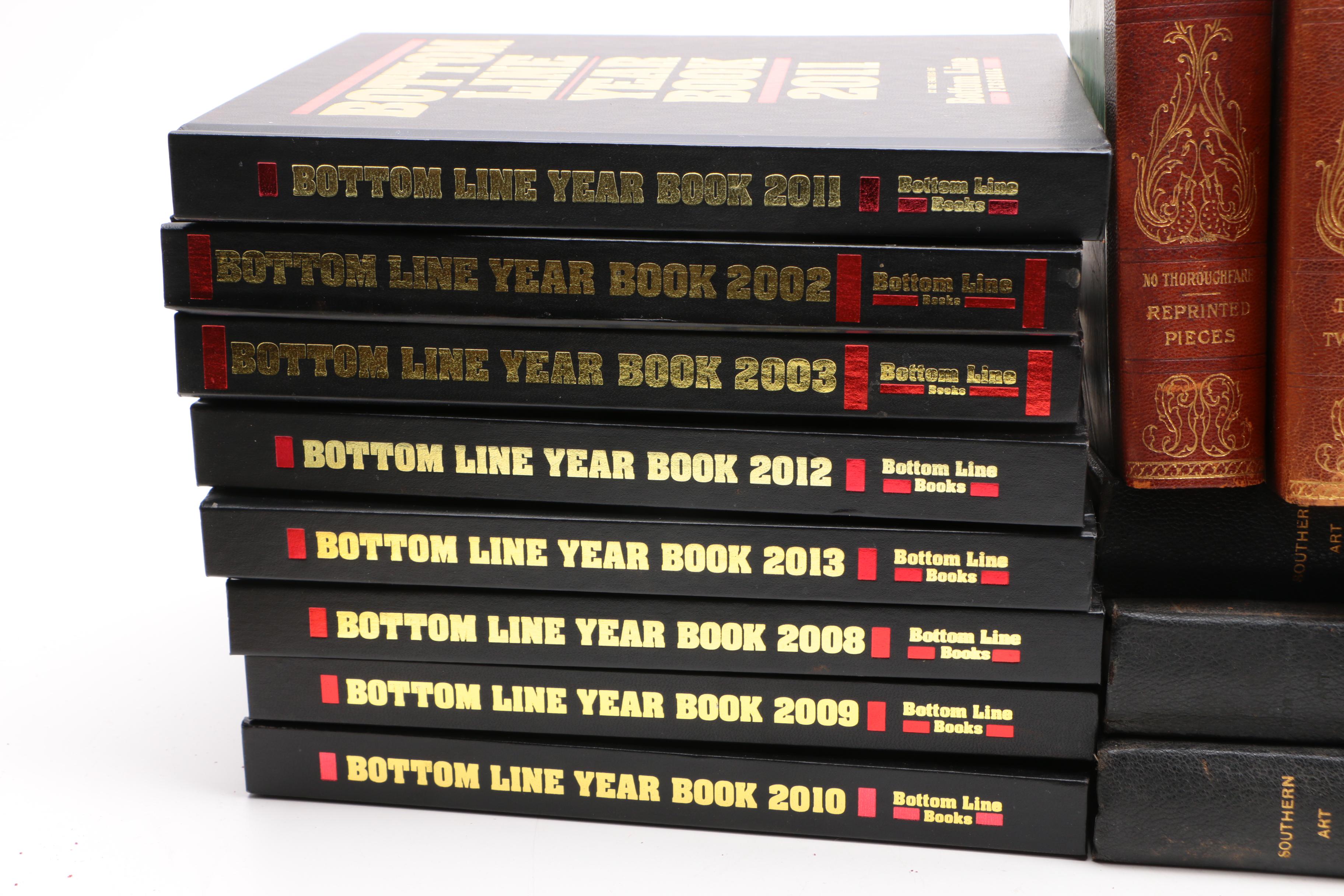 Assorted Hardcover Books