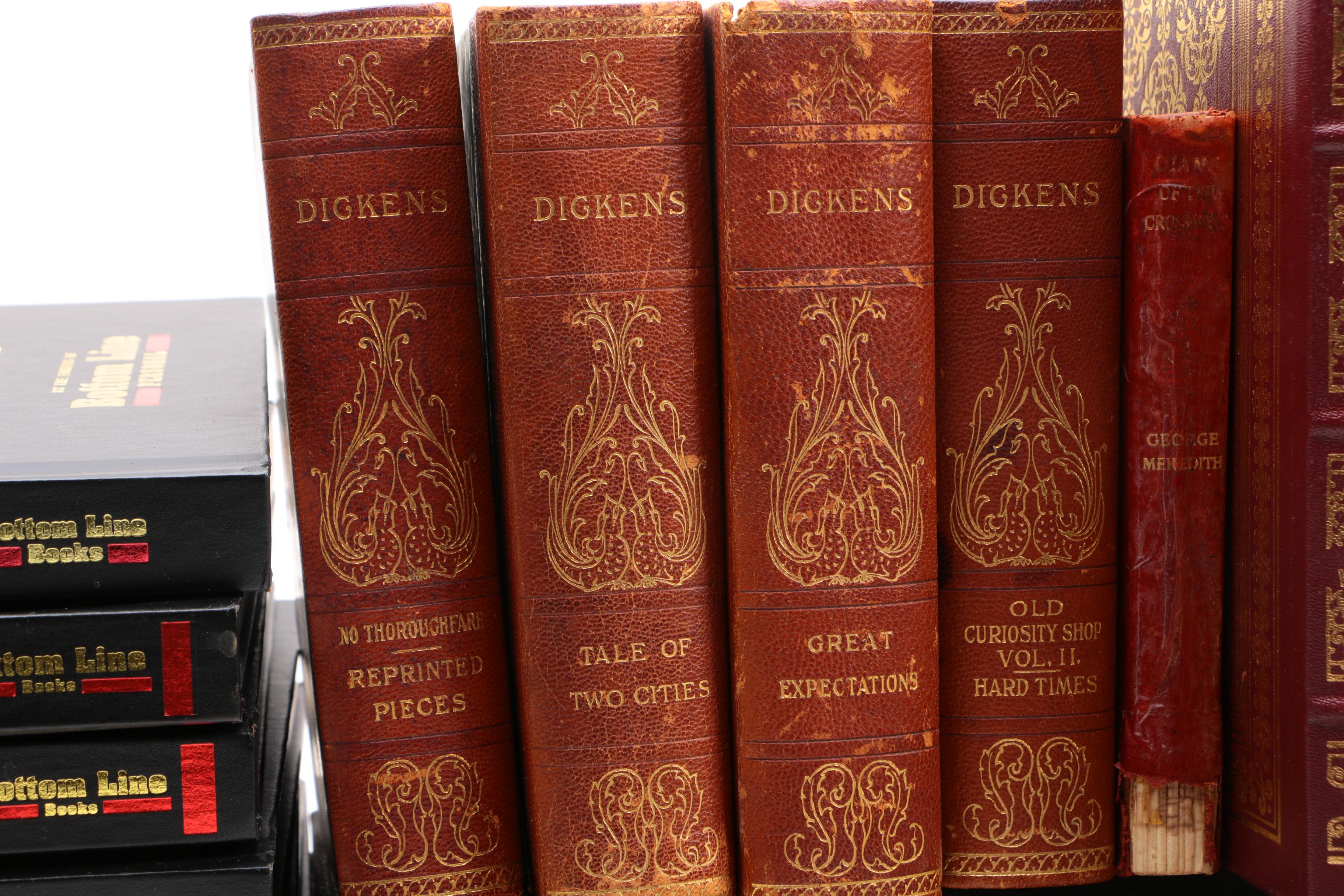 Assorted Hardcover Books