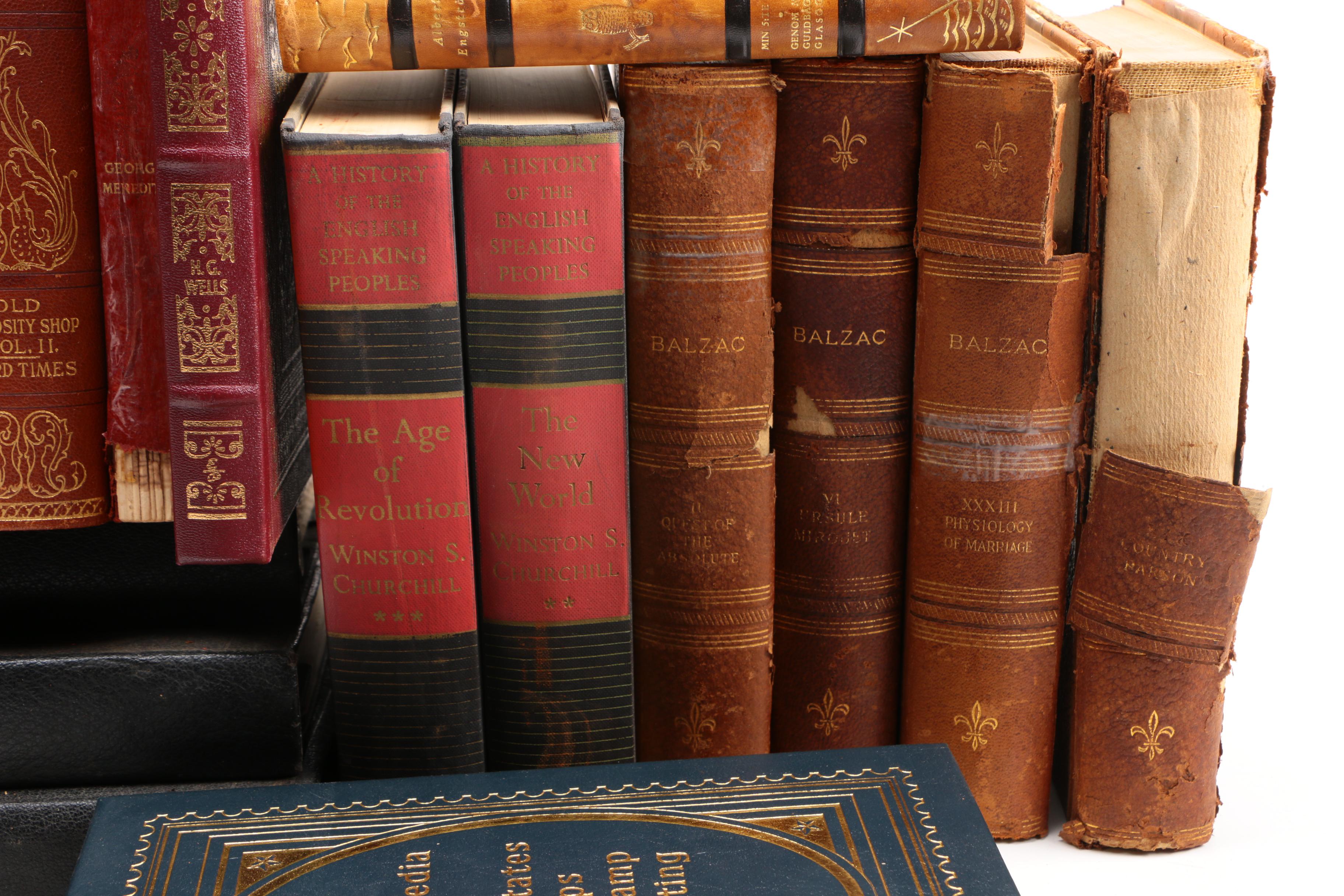 Assorted Hardcover Books