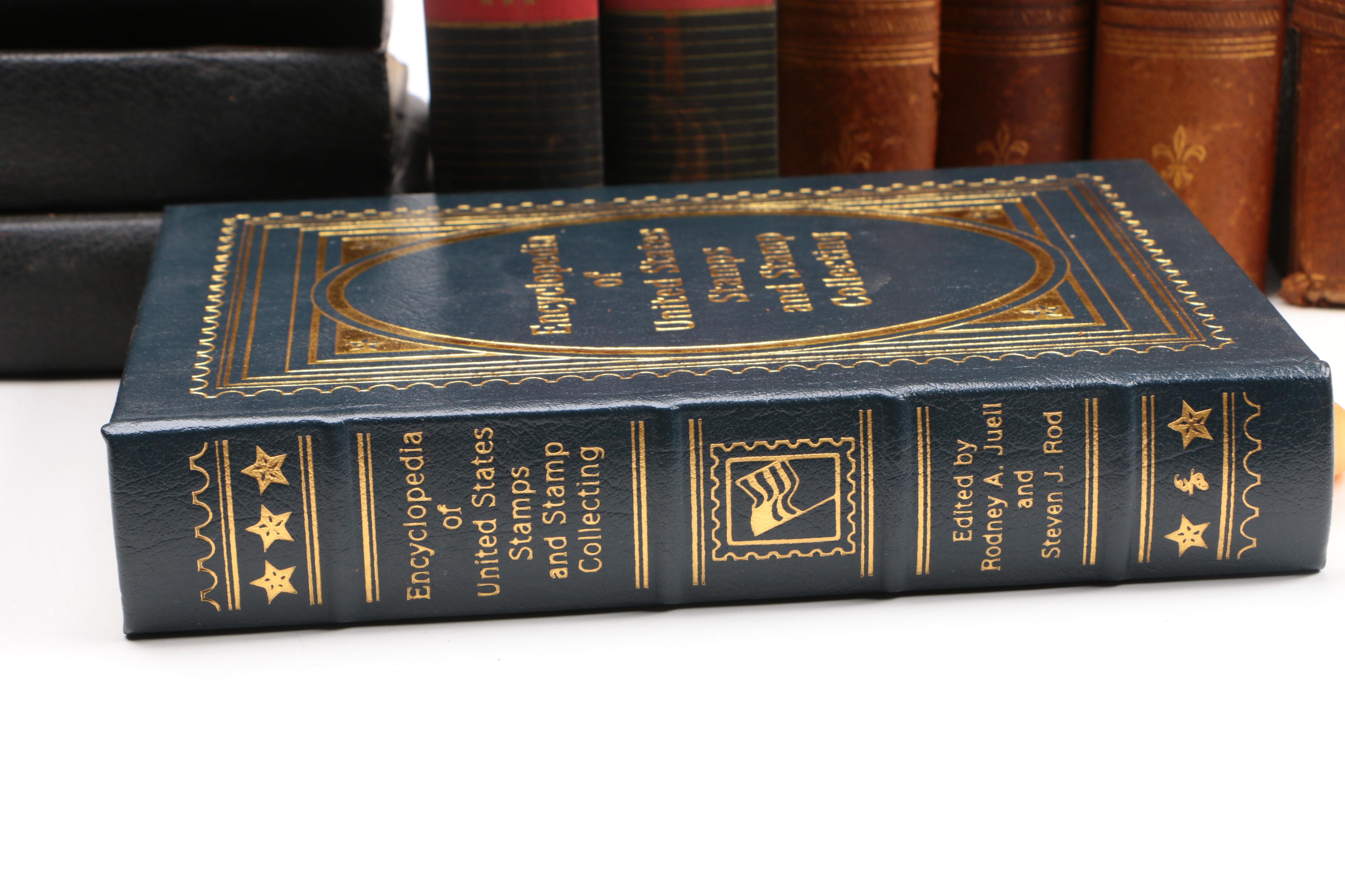 Assorted Hardcover Books