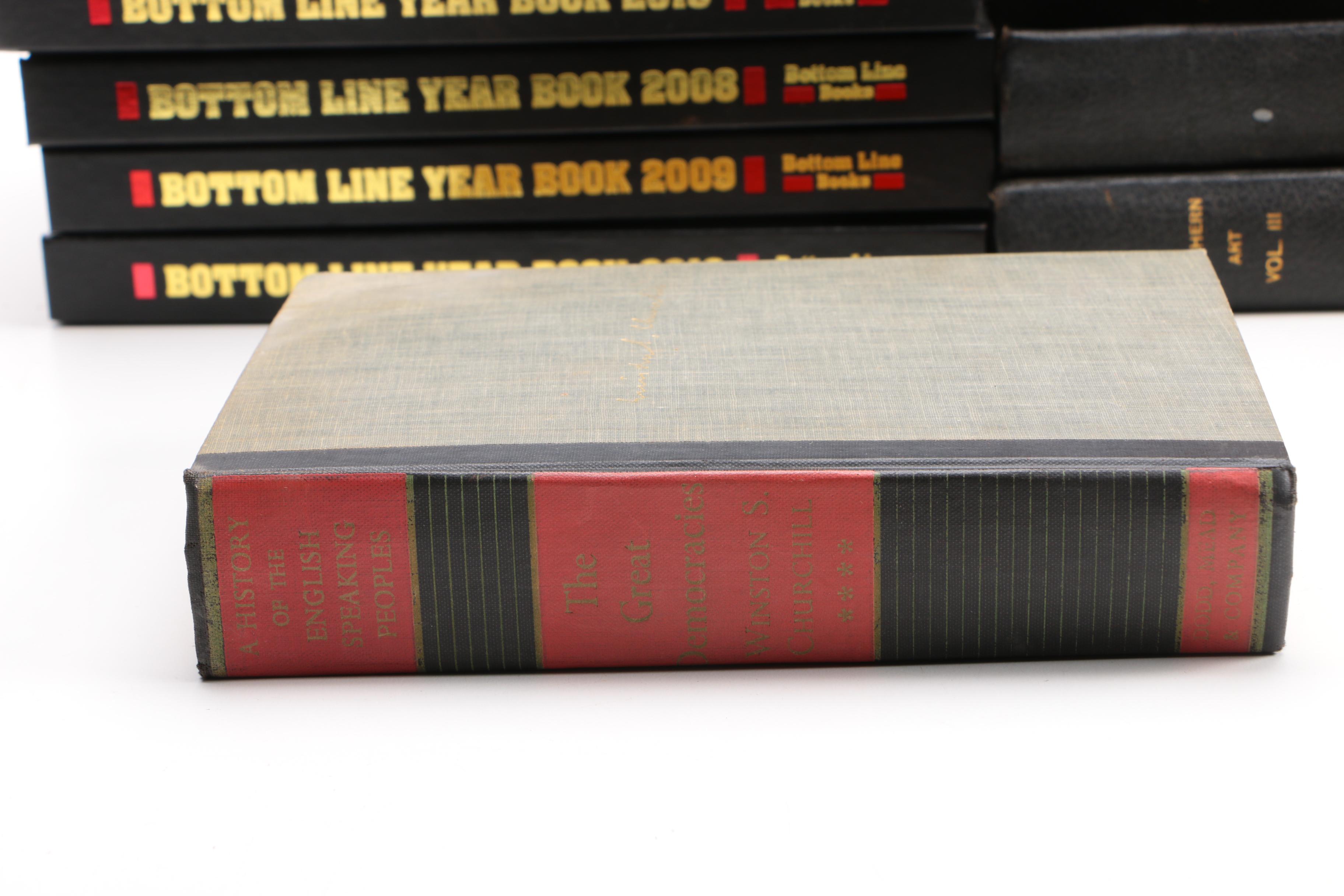Assorted Hardcover Books