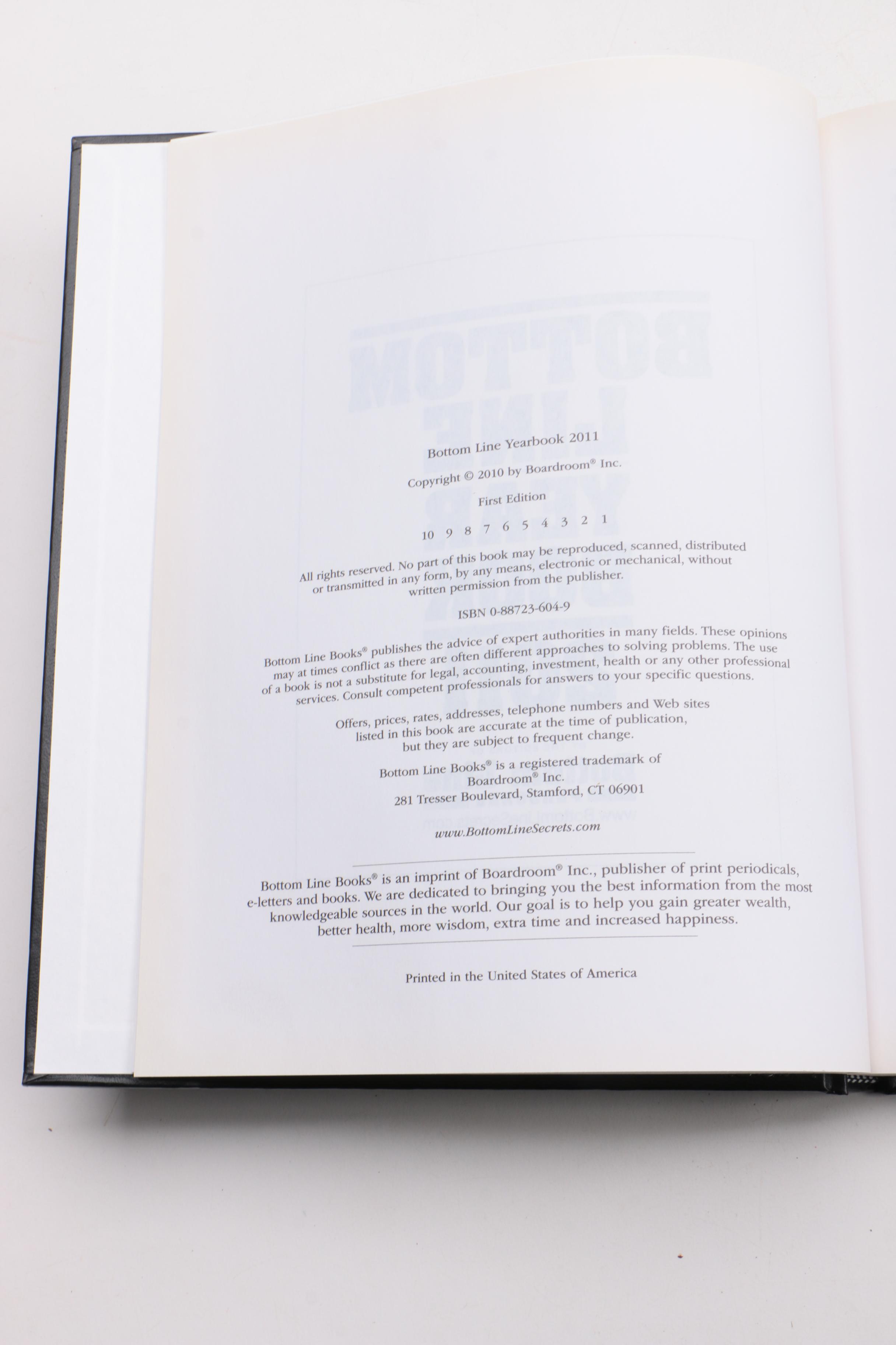 Assorted Hardcover Books