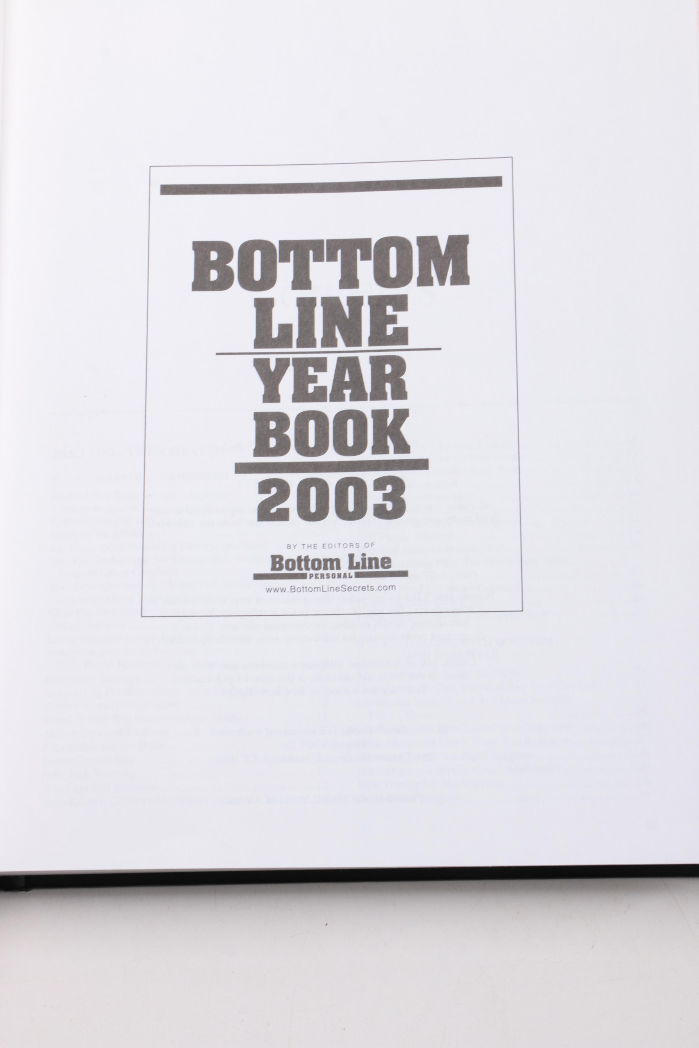 Assorted Hardcover Books