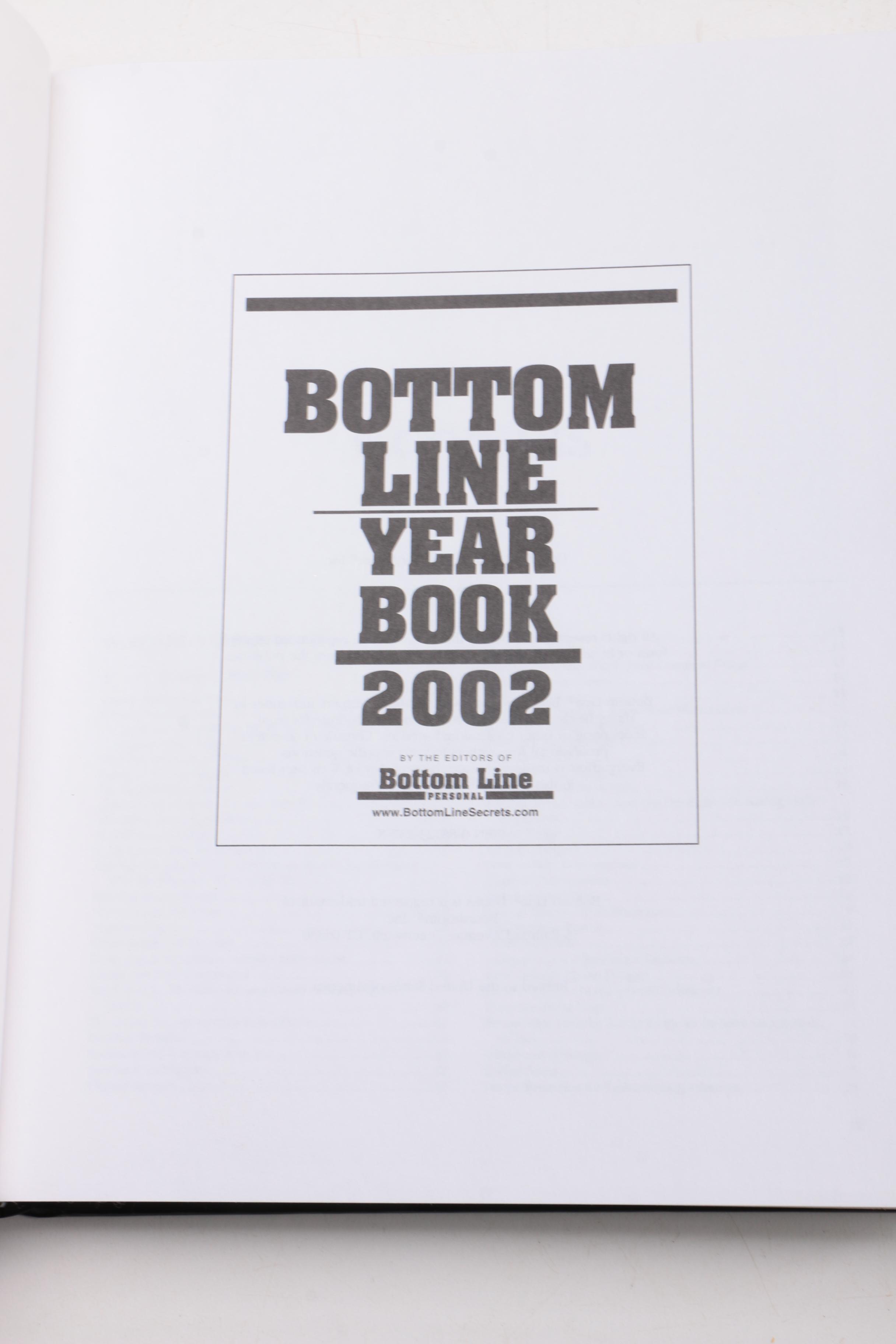 Assorted Hardcover Books