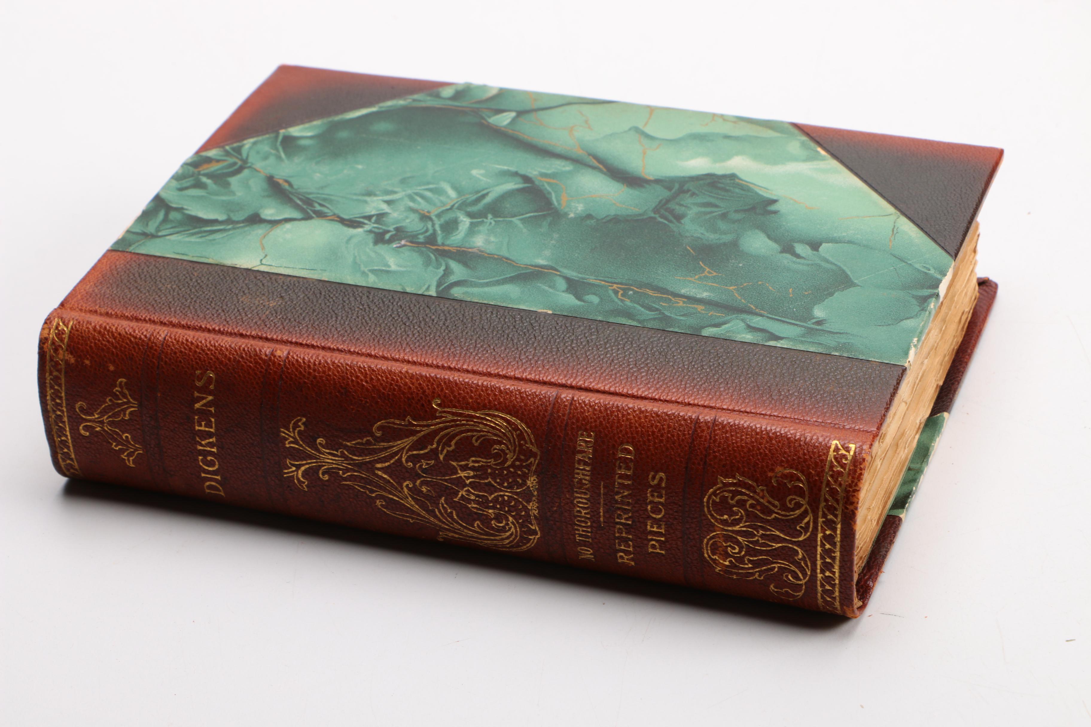 Assorted Hardcover Books
