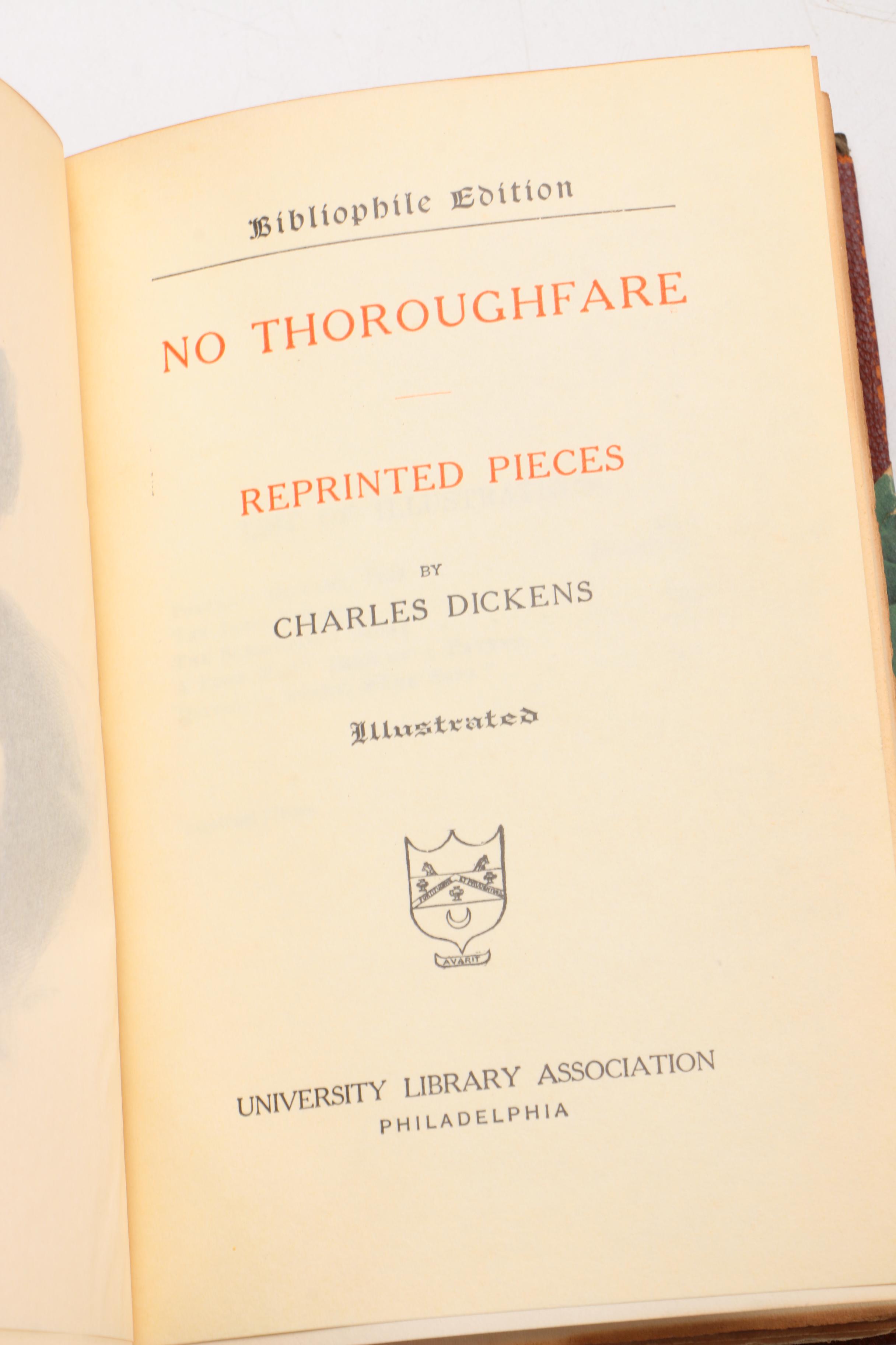 Assorted Hardcover Books