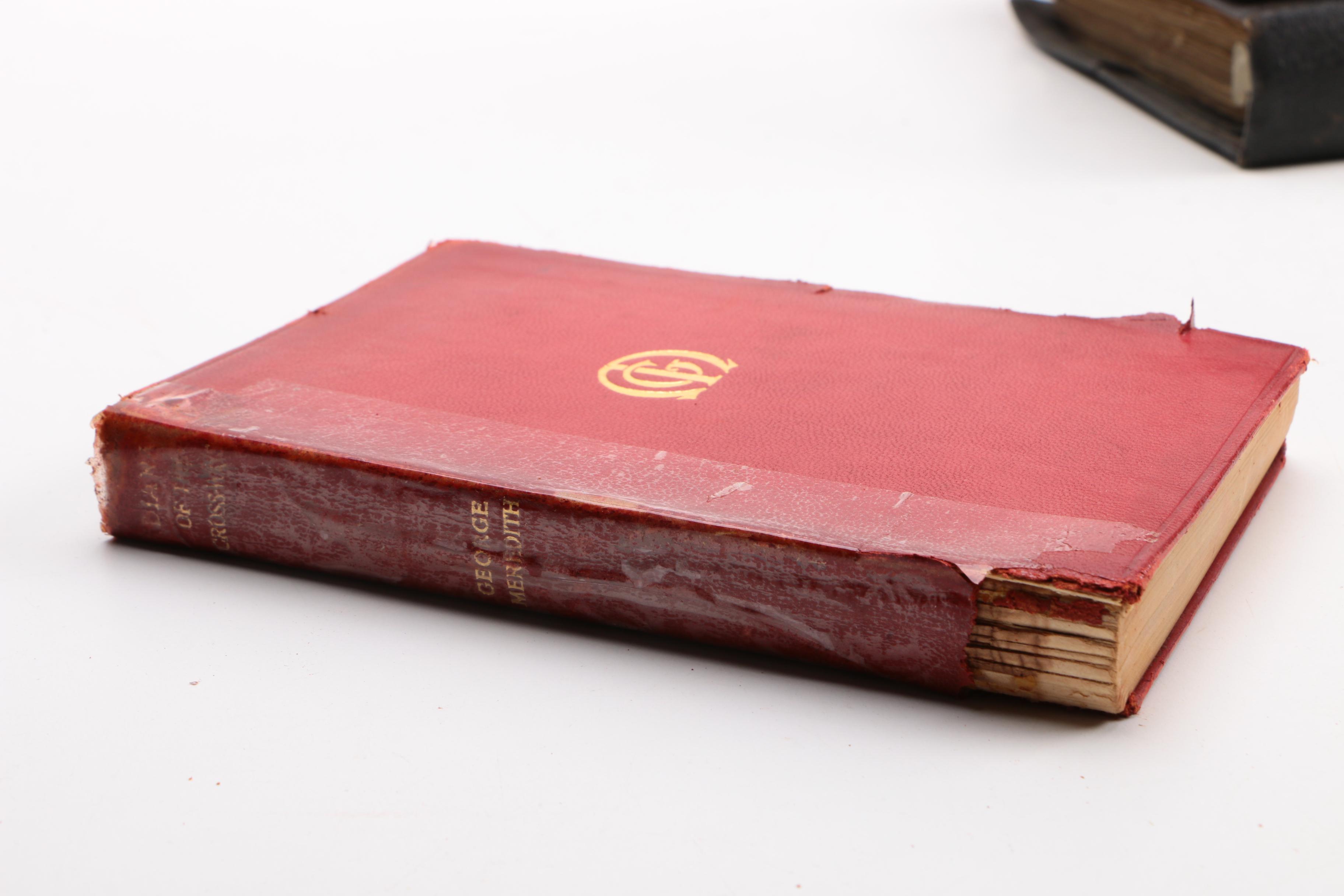 Assorted Hardcover Books