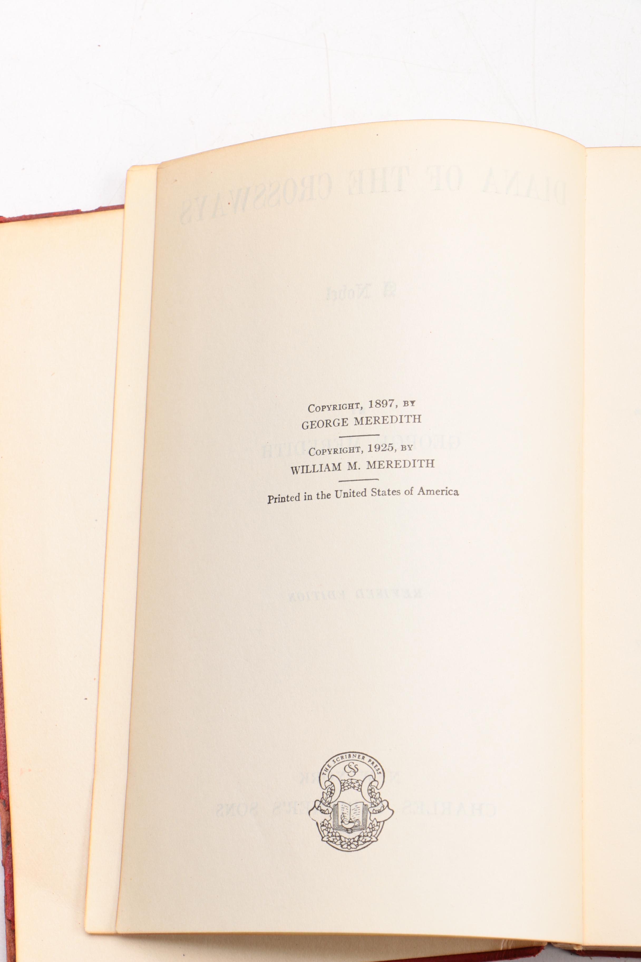 Assorted Hardcover Books