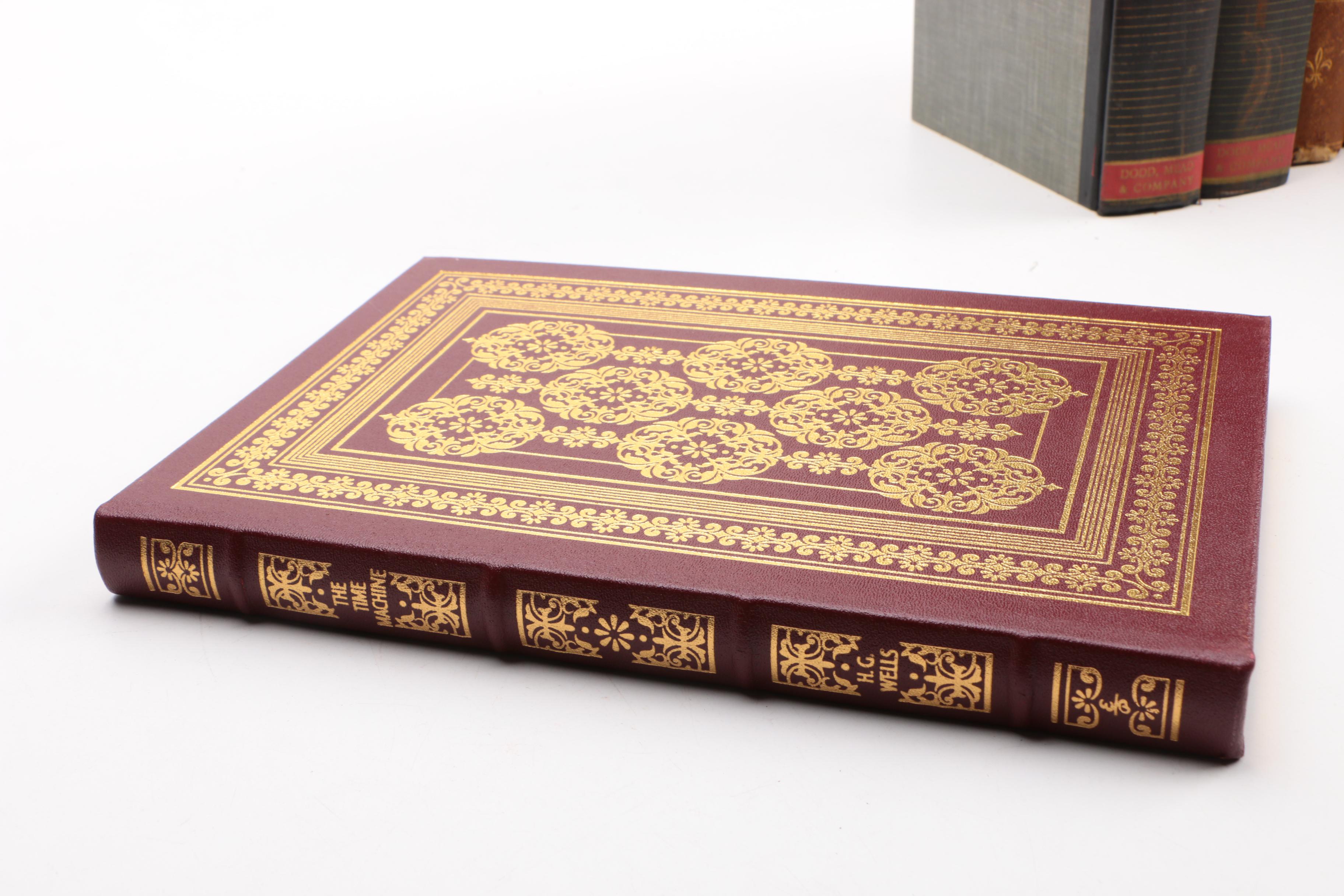 Assorted Hardcover Books