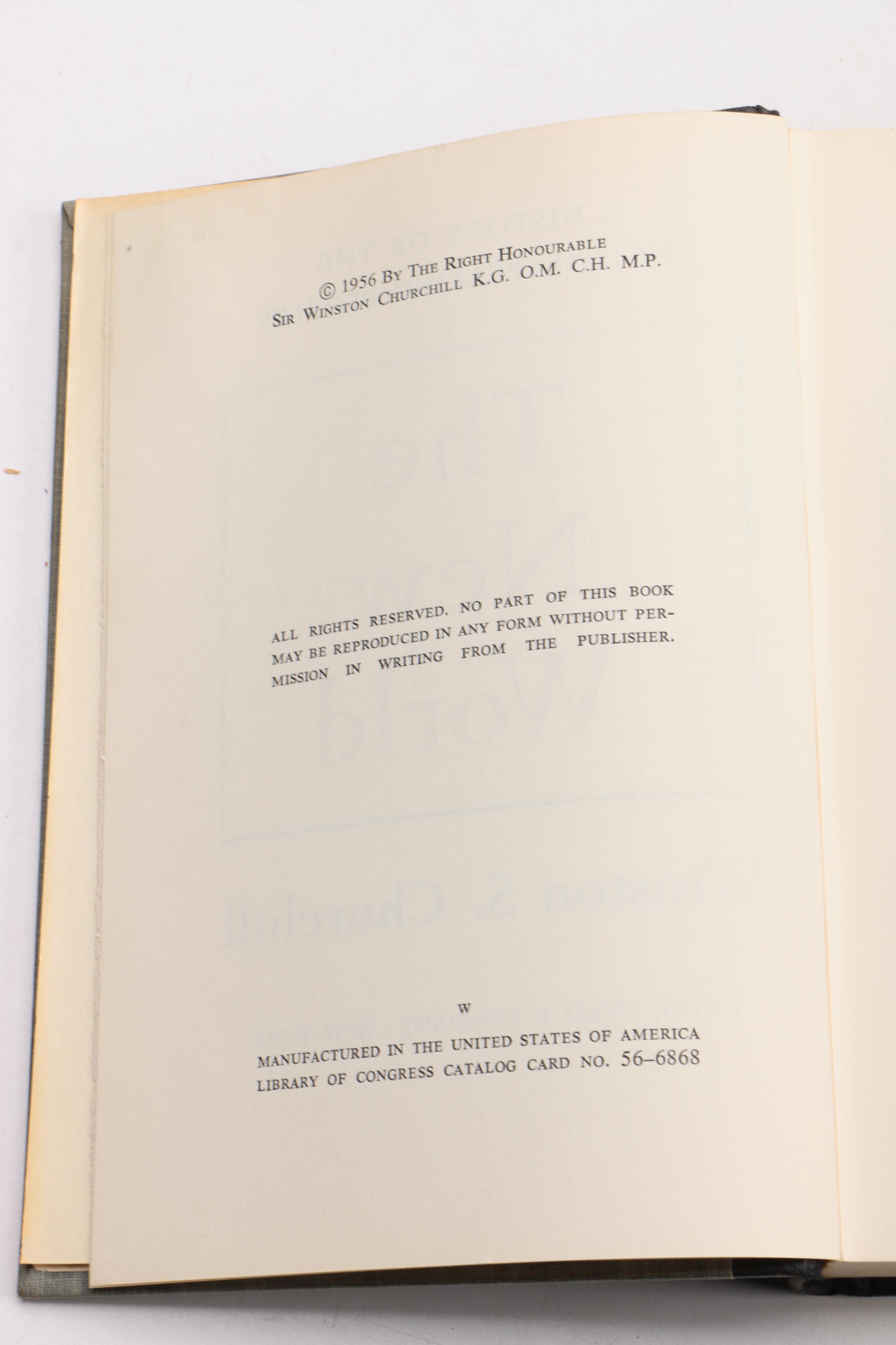 Assorted Hardcover Books