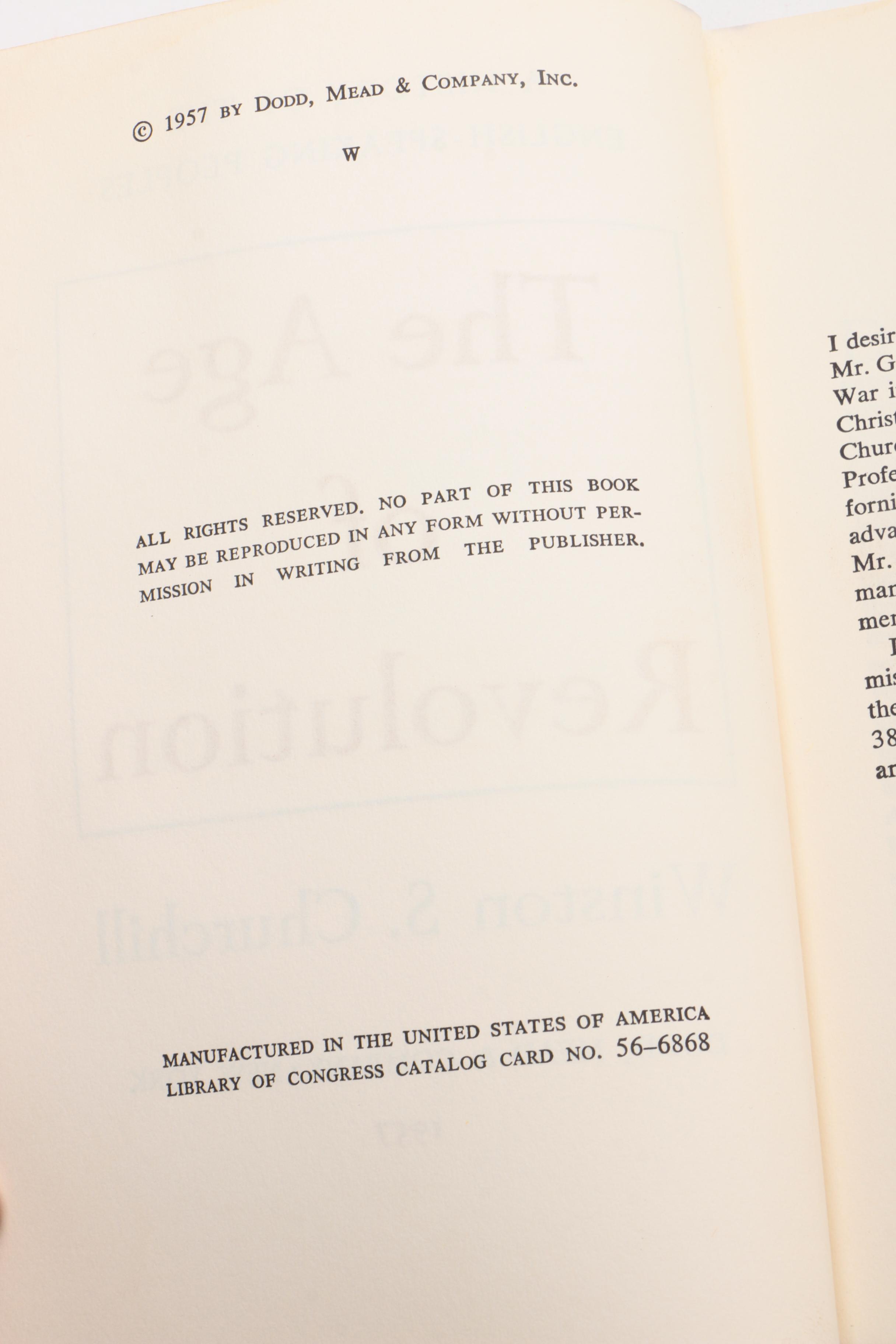 Assorted Hardcover Books