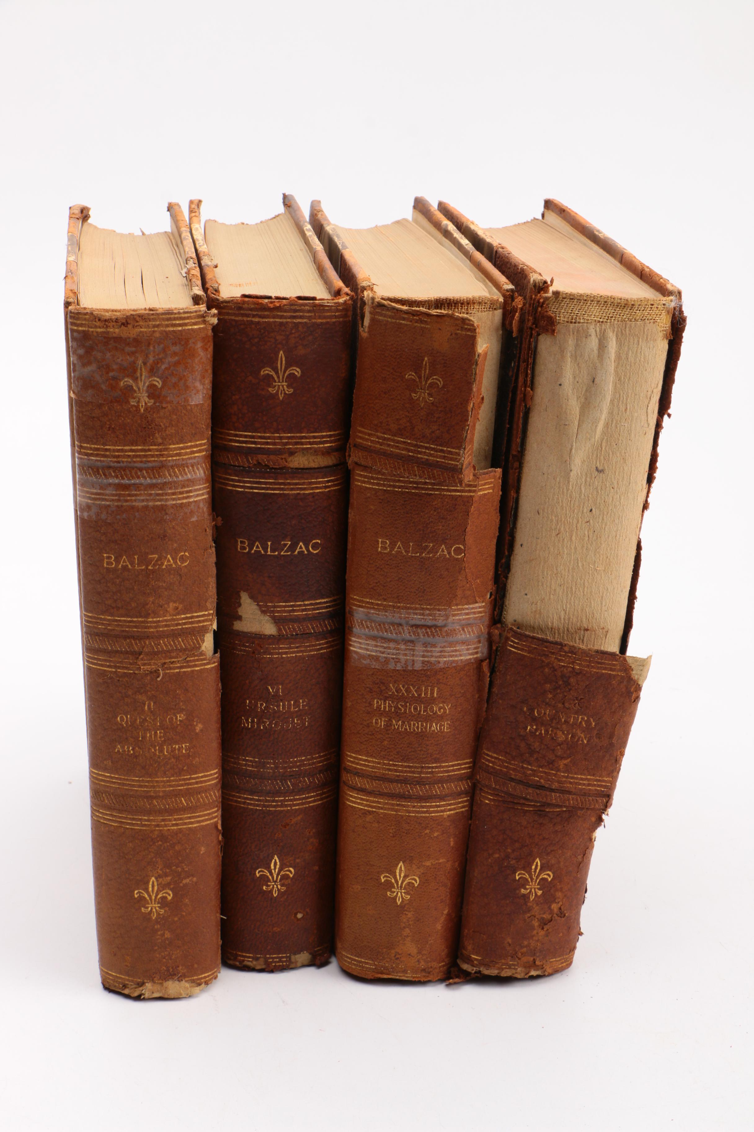 Assorted Hardcover Books