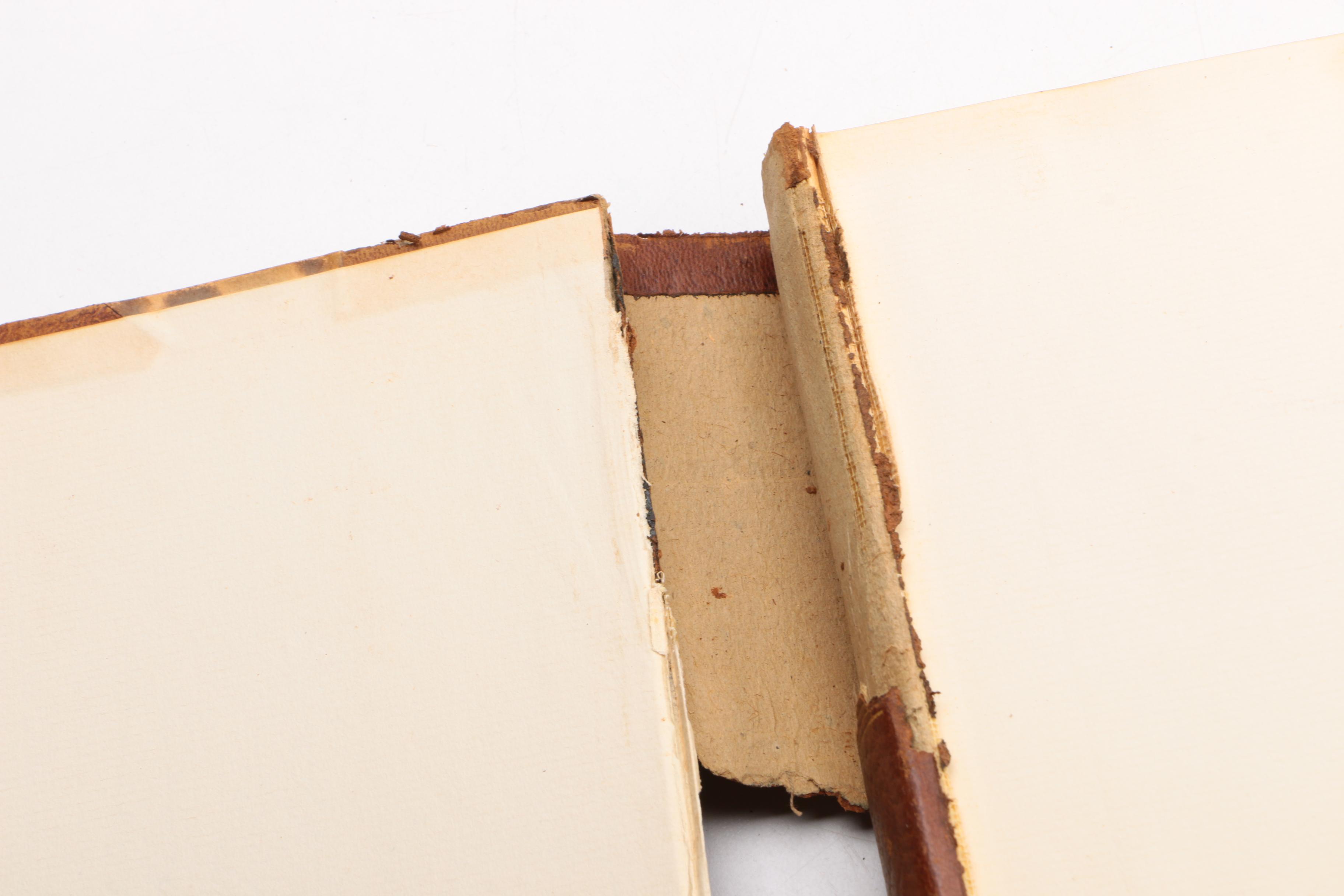 Assorted Hardcover Books